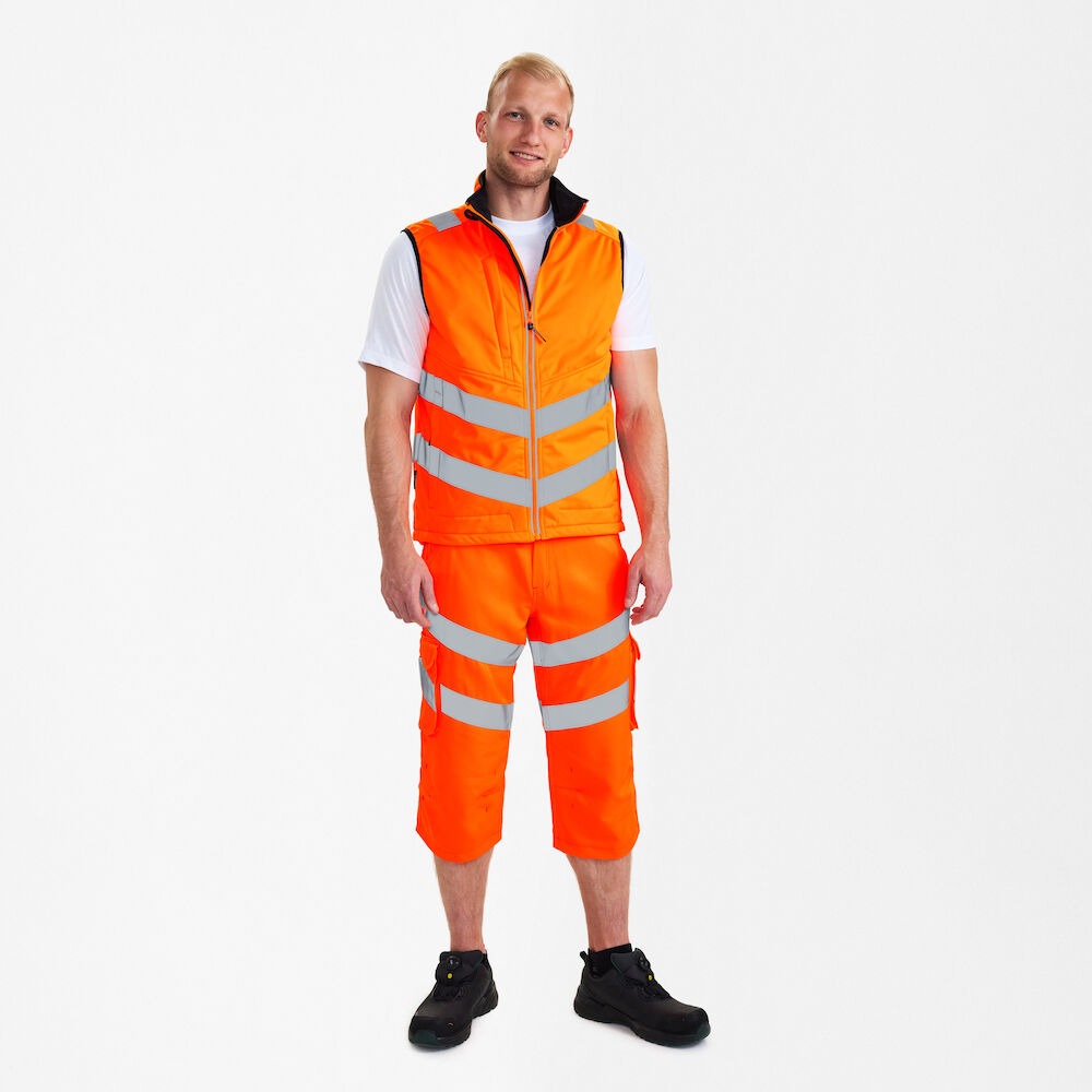Hi-Viz Warnschutz-Weste mit langen Ärmeln EN 20471 – verschiedene Farben