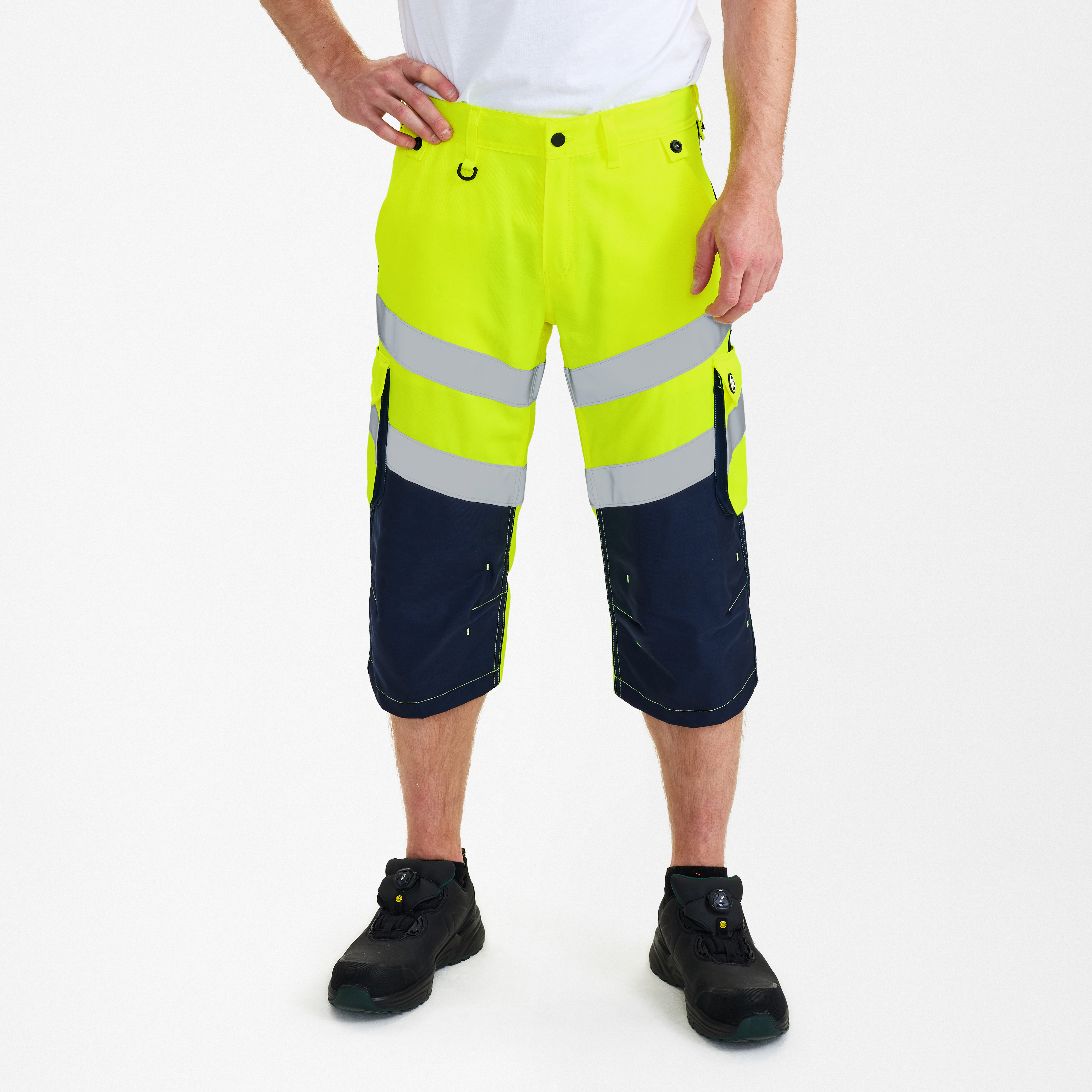 Engel Workwear Safety Light knickers - Gul/Blue Ink [38165] / 72