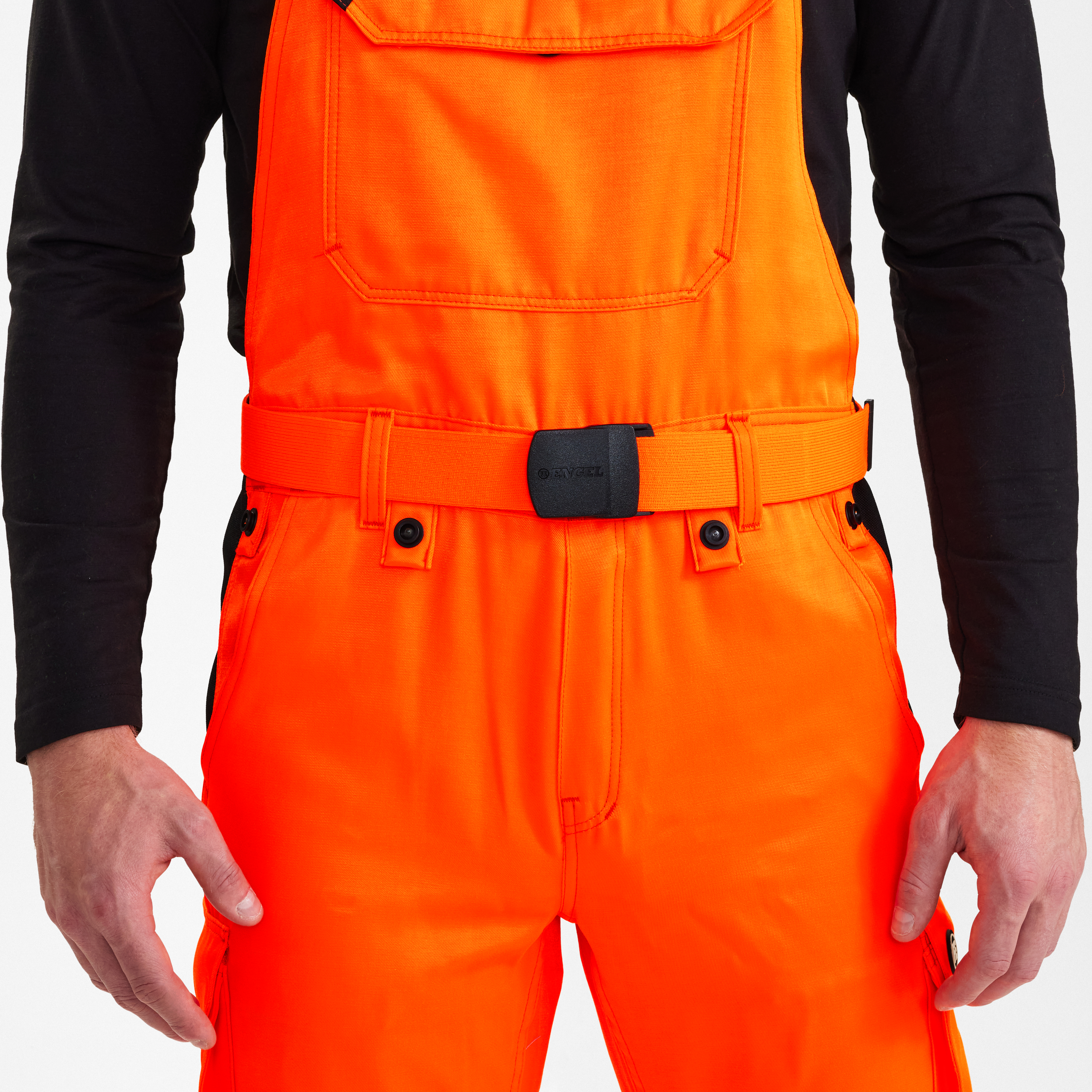 Engel Workwear Bælte - Hi-vis Orange [10] / 100