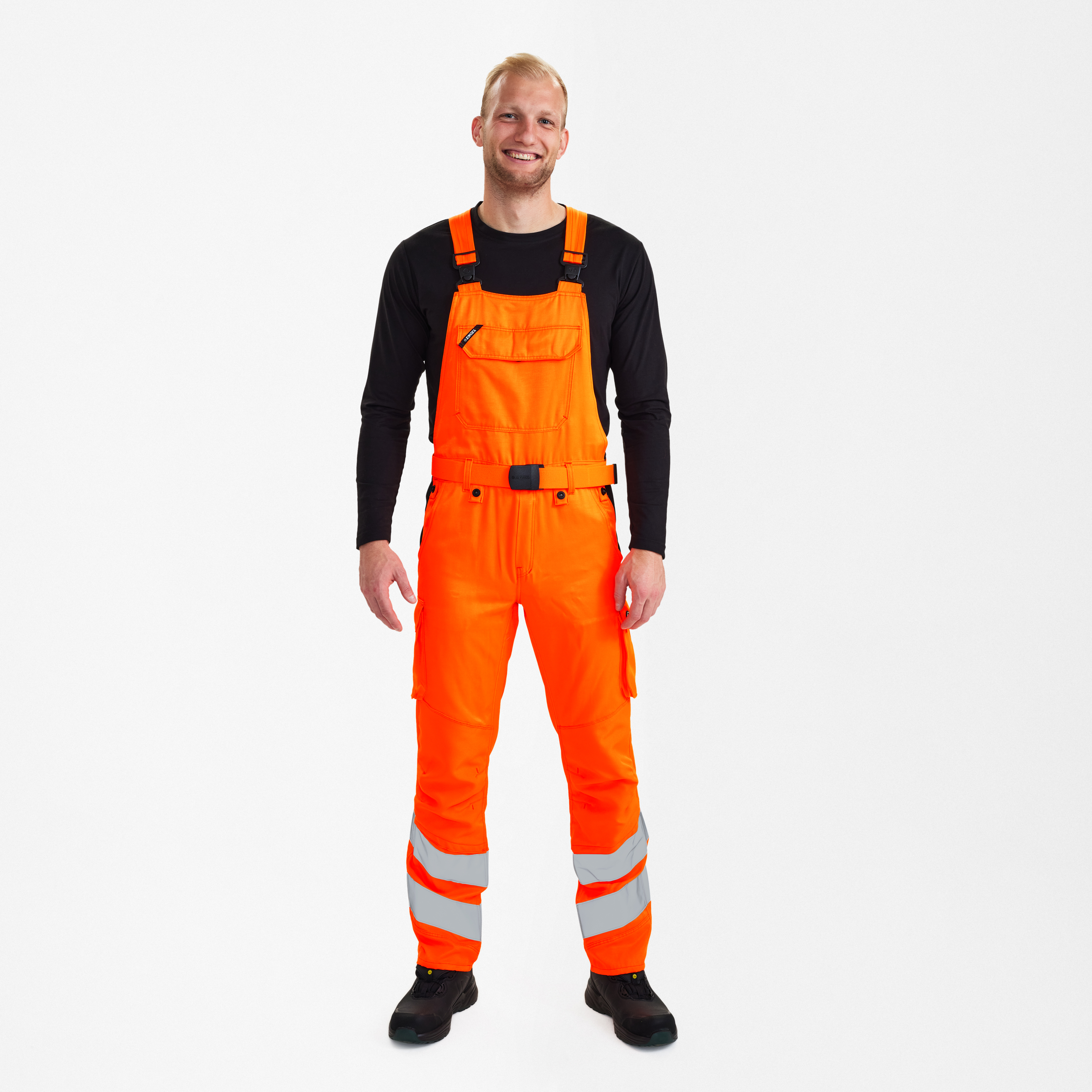Engel Workwear Bælte - Hi-vis Orange [10] / 100