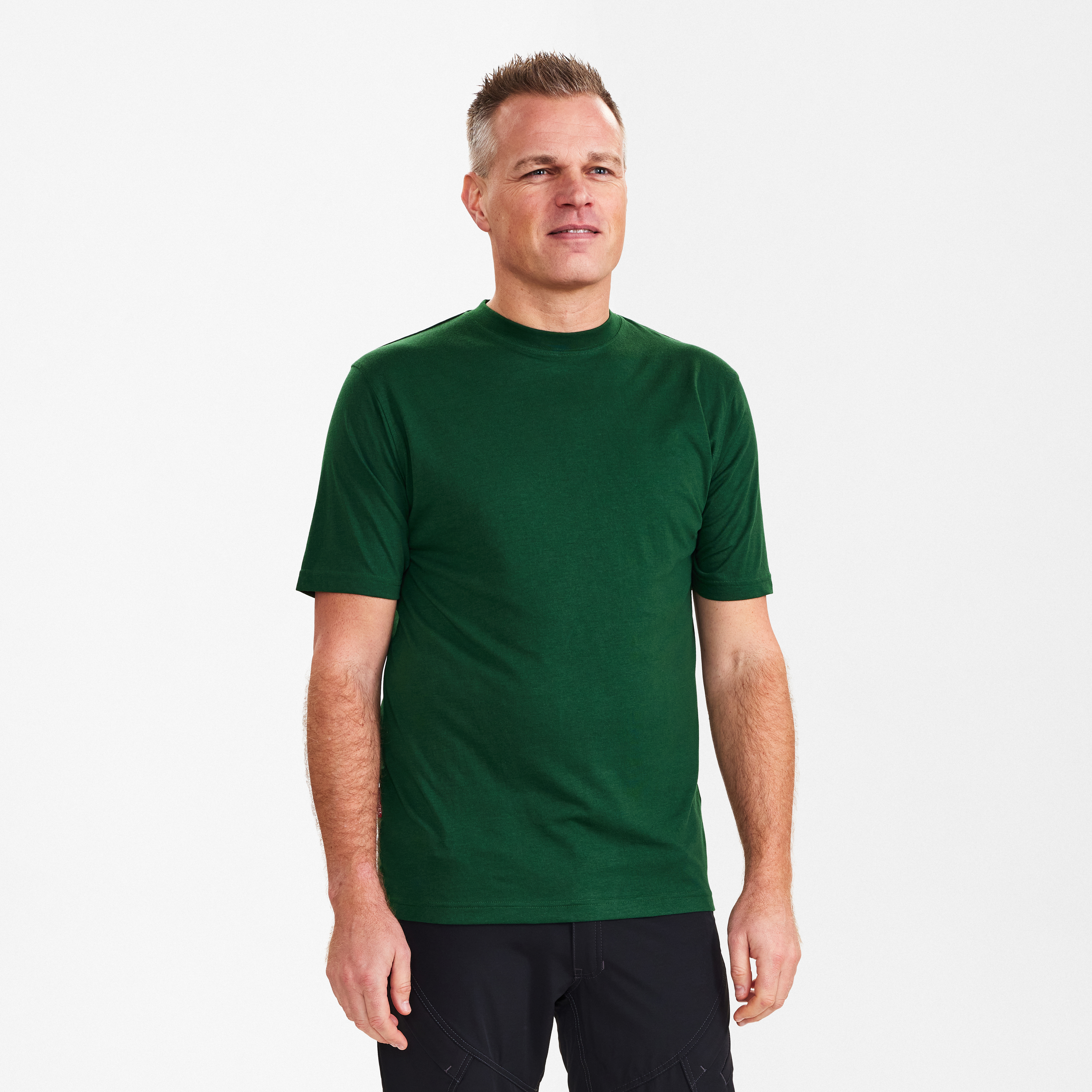 Engel Workwear Extend T-shirt - Grøn [1] / XS