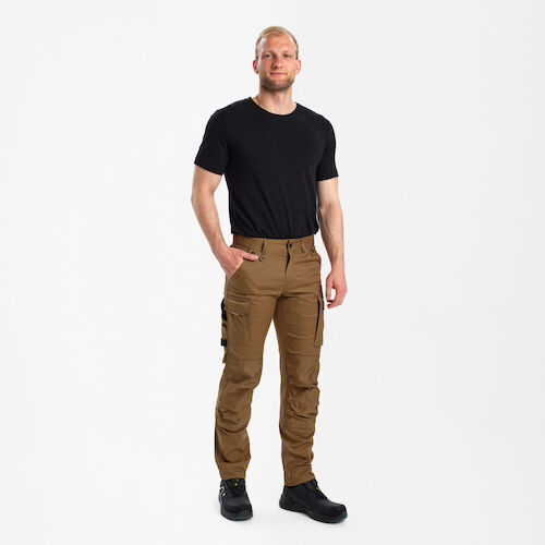 X-treme Arbeitshose aus Stretch - Toffee Brown, Engel | Engel Workwear