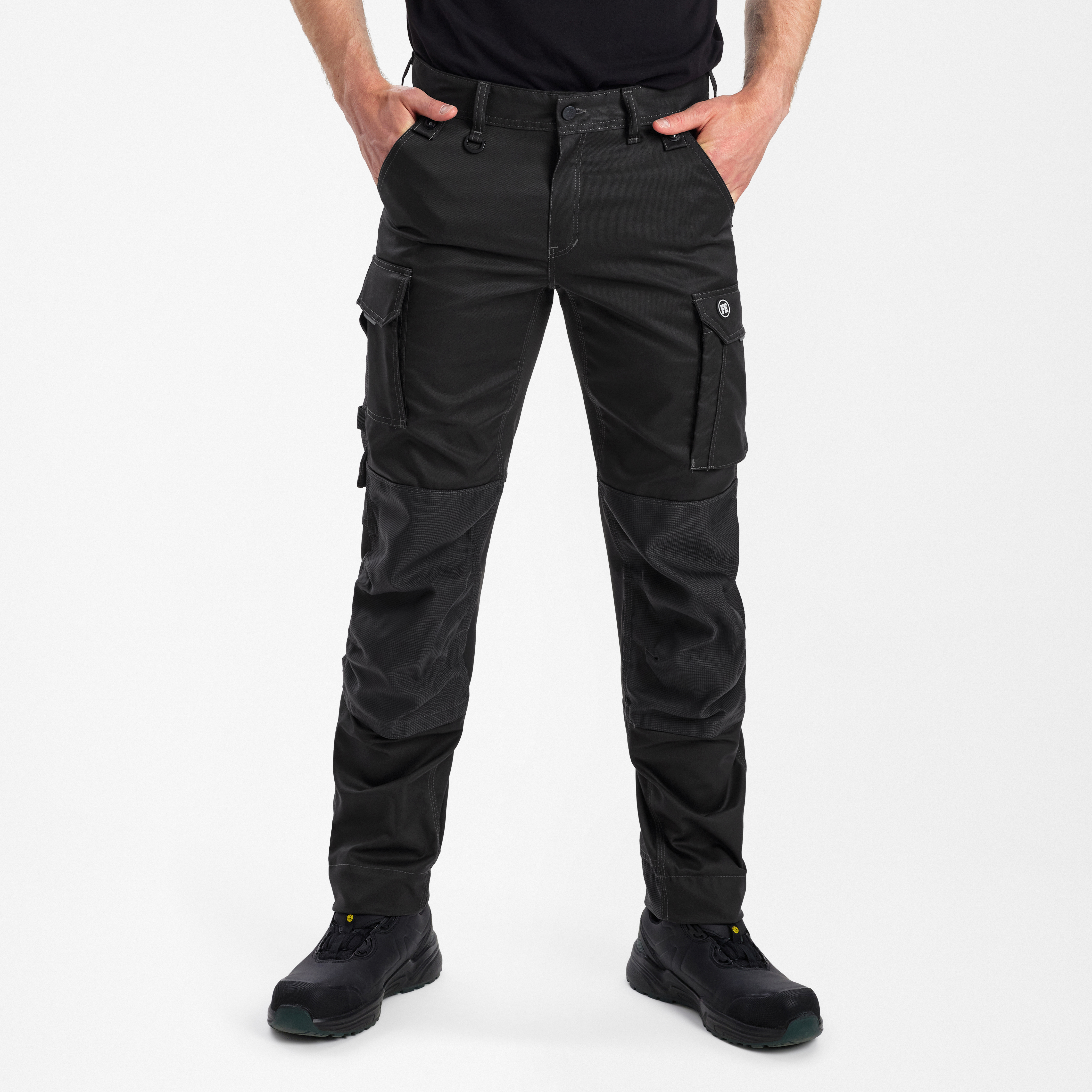 Engel Workwear X-treme strækbare arbejdsbukser - Antrazitgrå [79] / K80