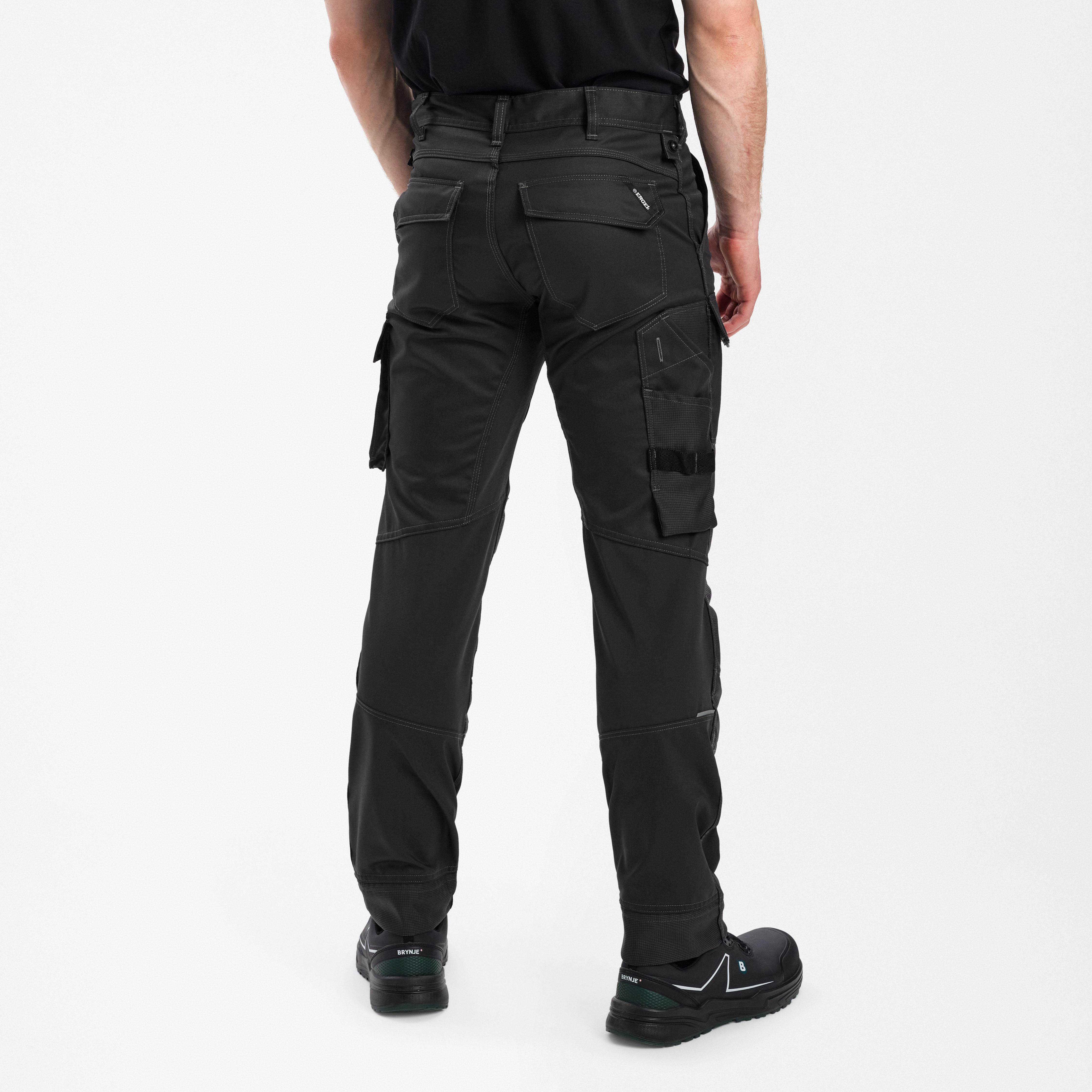 Engel Workwear X-treme strækbare arbejdsbukser - Antrazitgrå [79] / K80