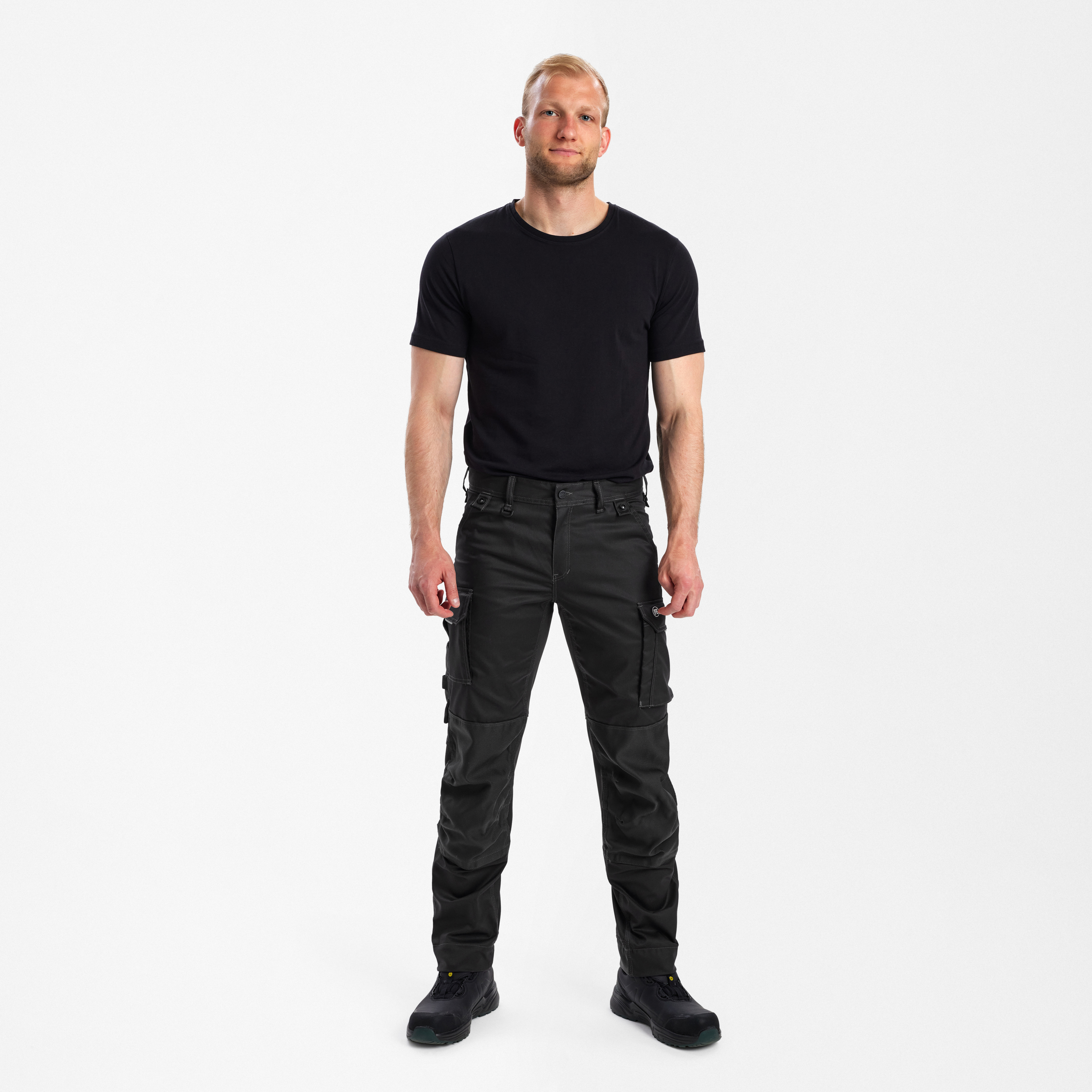 Engel Workwear X-treme strækbare arbejdsbukser - Antrazitgrå [79] / K80