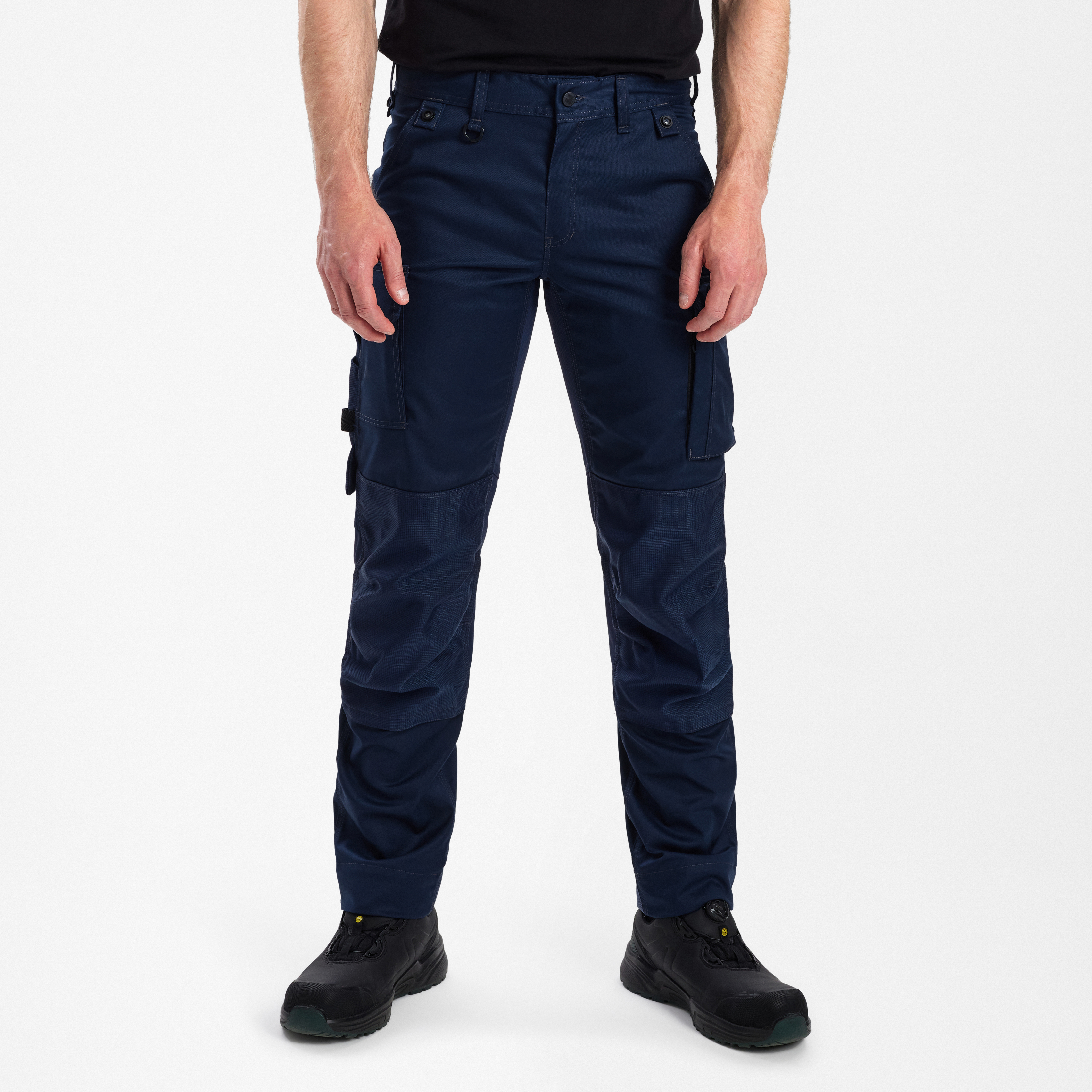 Engel Workwear X-treme strækbare arbejdsbukser - Blue Ink [165] / K80