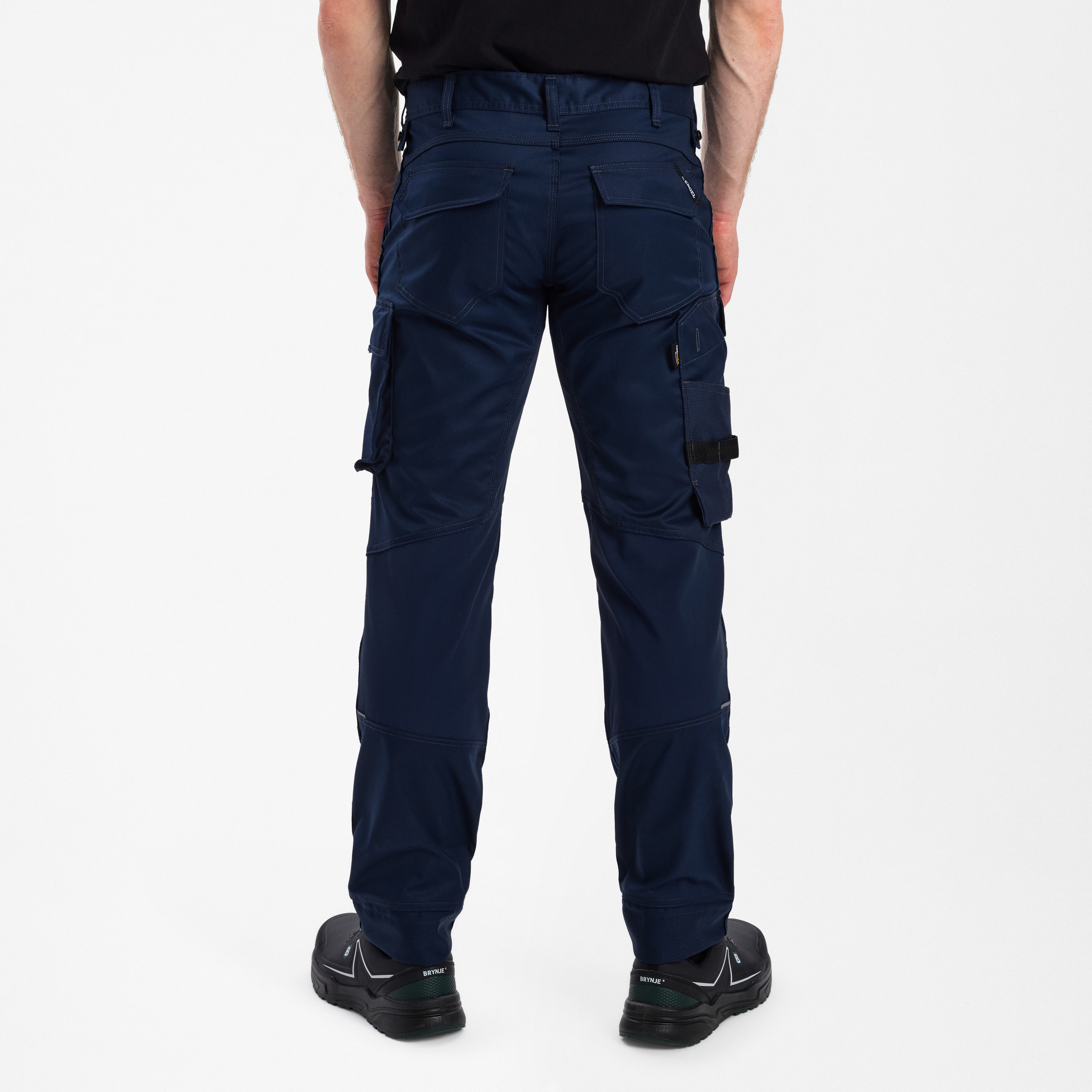Engel Workwear X-treme strækbare arbejdsbukser - Blue Ink [165] / K80