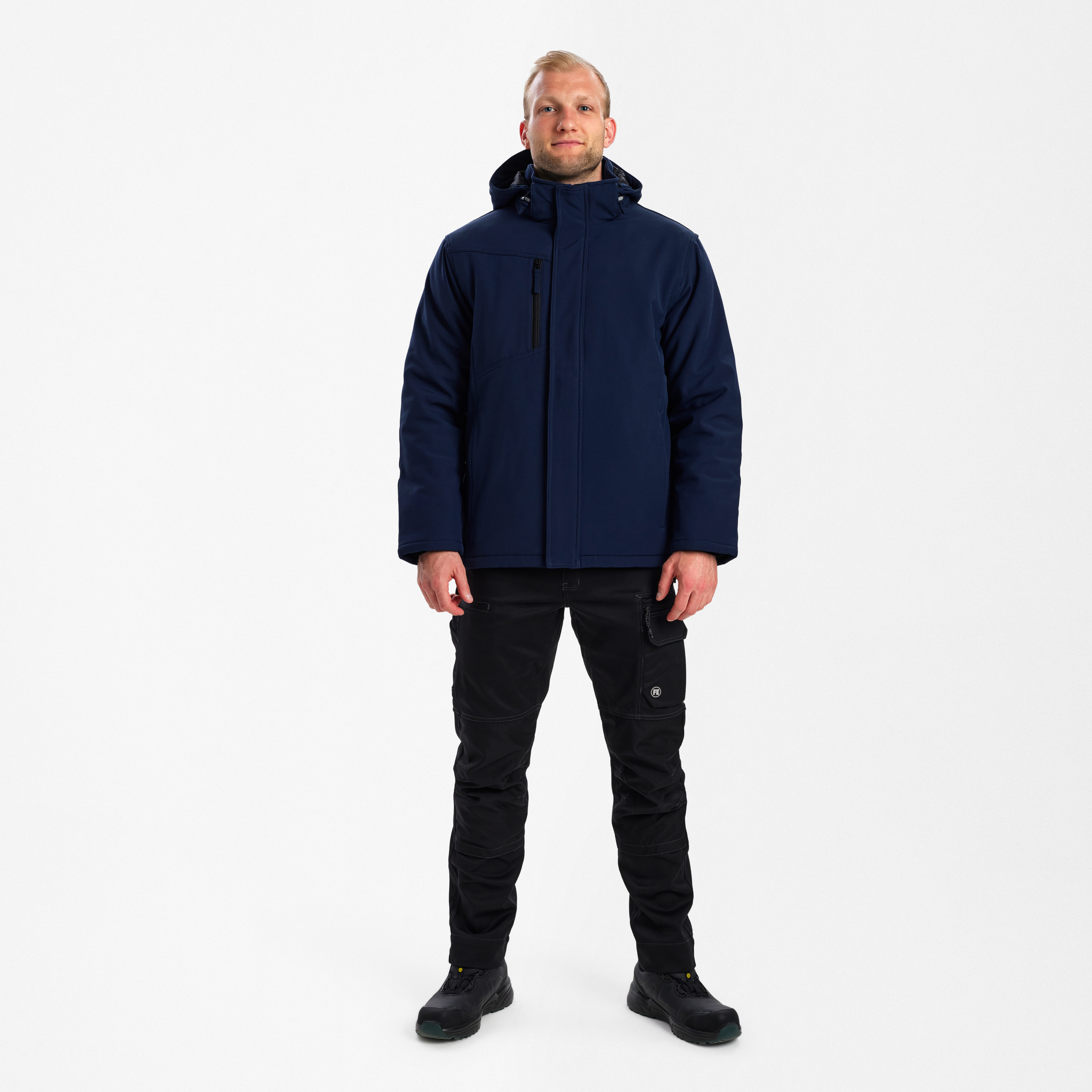 Extend softshell vinterjakke