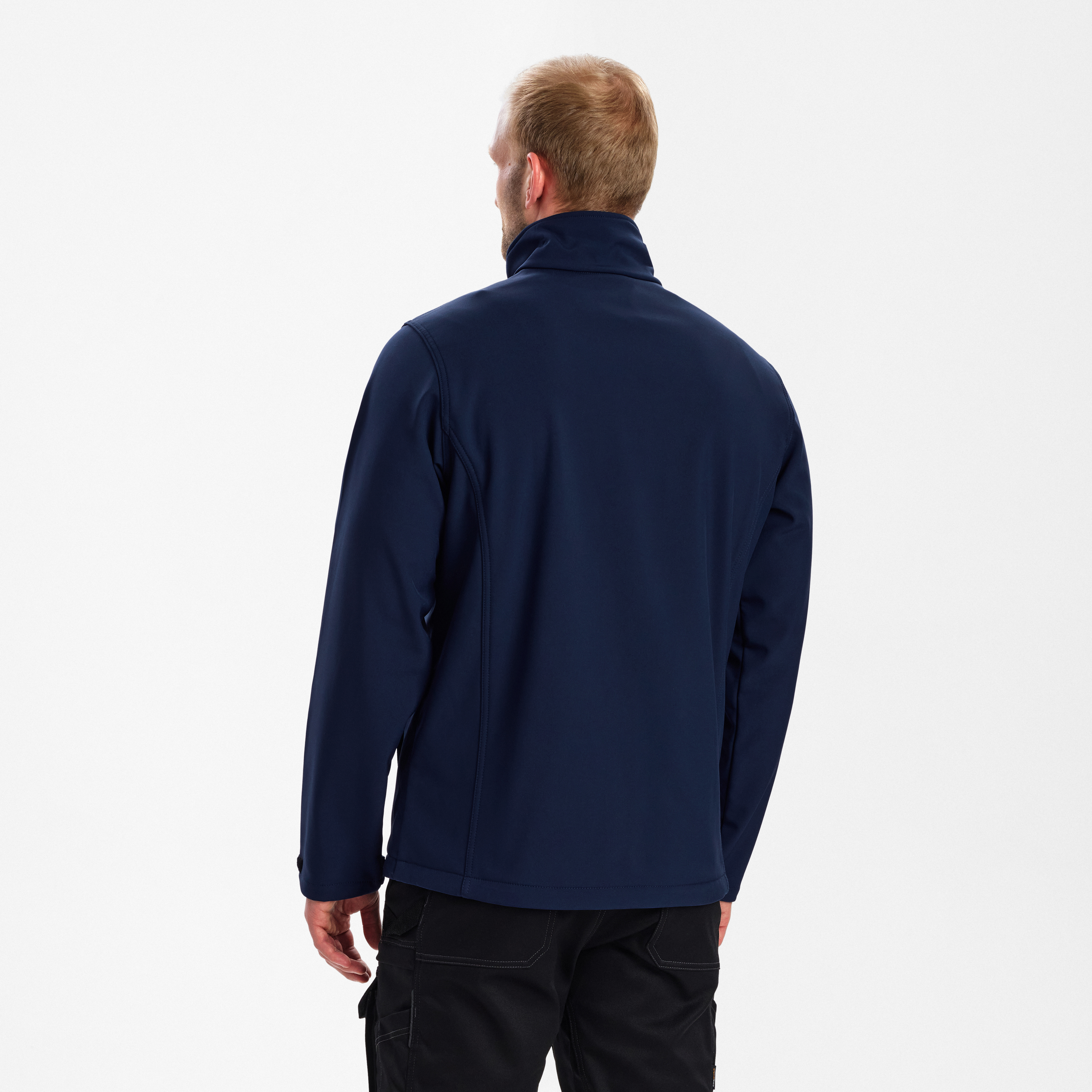 Engel Workwear Extend softshelljakke - Blue Ink [165] / XS