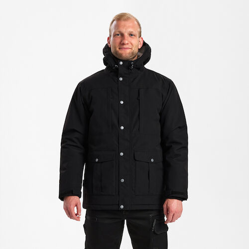 EXTEND Winter Jacket - Black, Engel | Engel Workwear
