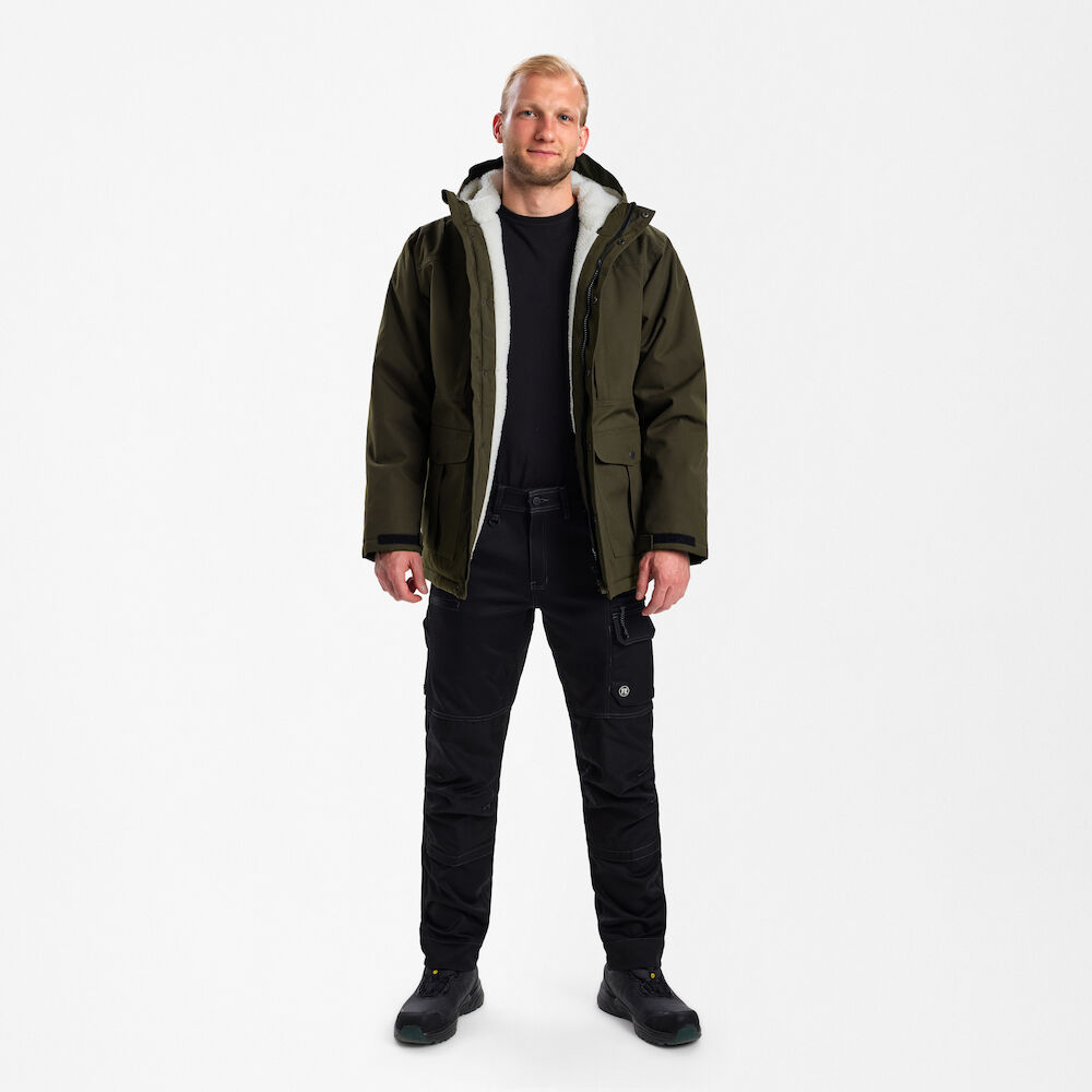 ⭕️最安！NANKAI EXTEND WINTER JACKET EXTEND Winter Jacket - Forest Green, Engel | Engel Workwear