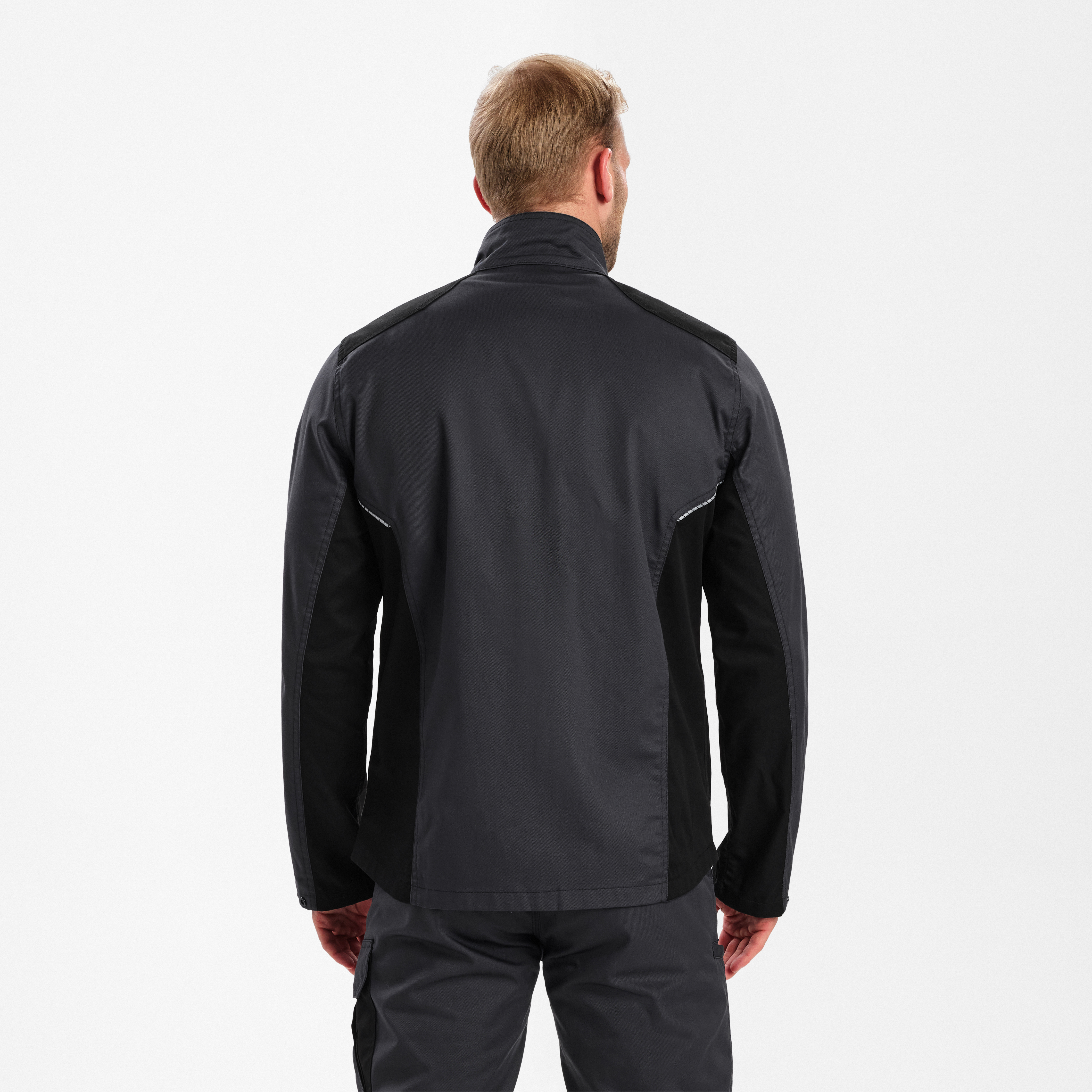 Engel Workwear Venture arbejdsjakke - Antrazitgrå/Sort [7920] / XS