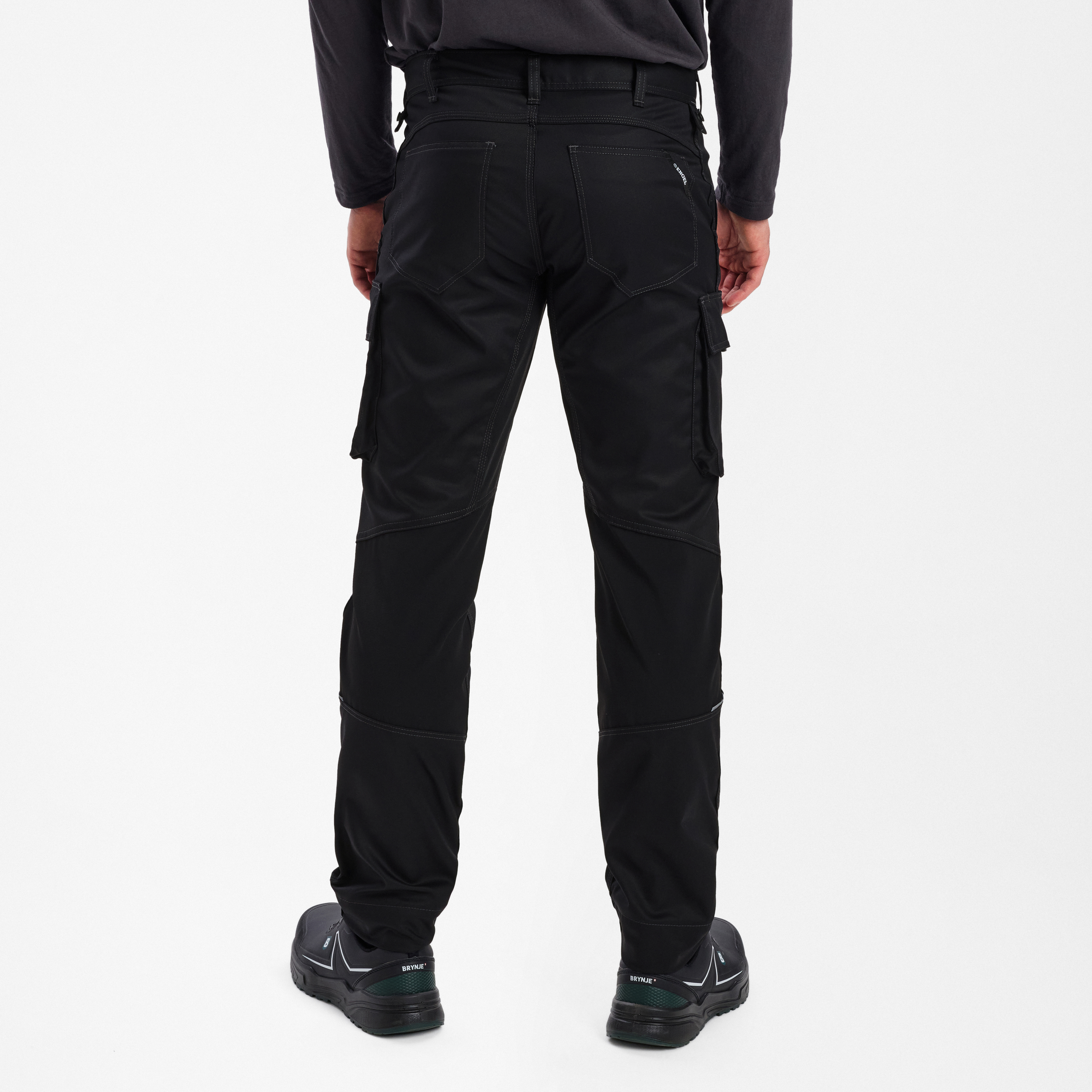 Engel Workwear X-treme strækbare servicebukser - Sort [20] / K80