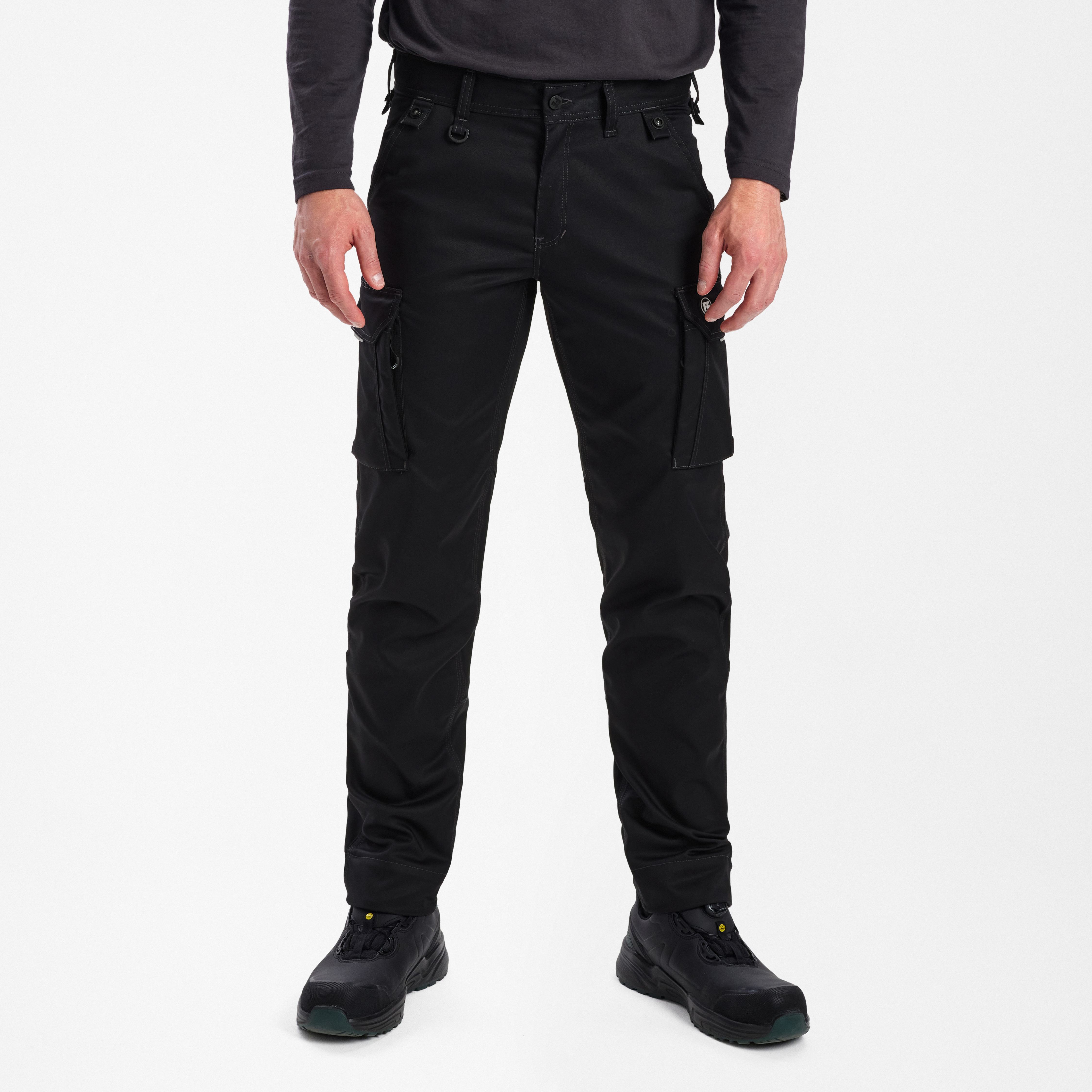 Engel Workwear X-treme strækbare servicebukser - Sort [20] / K80