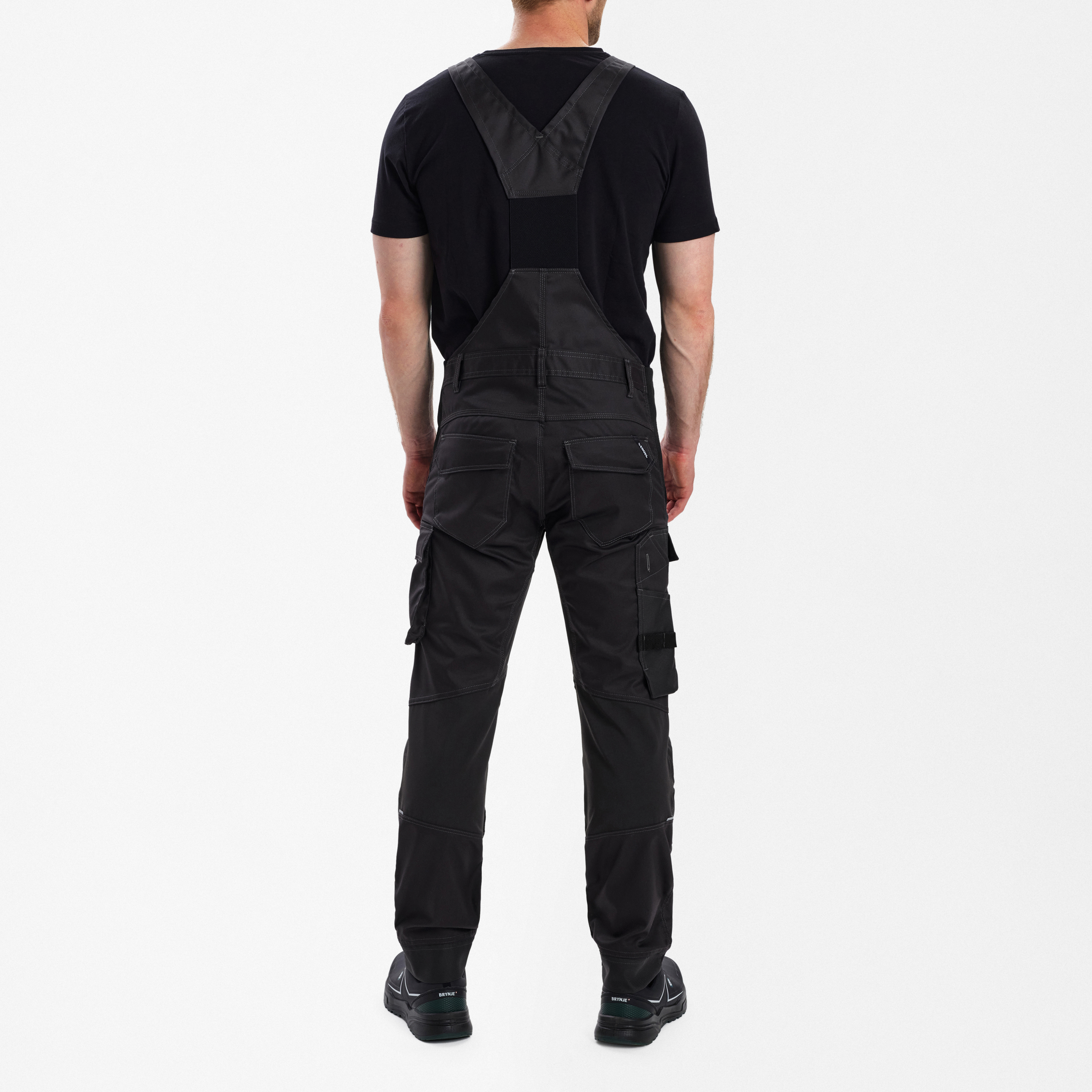 Engel Workwear X-treme strækbar overall - Antrazitgrå [79] / K80