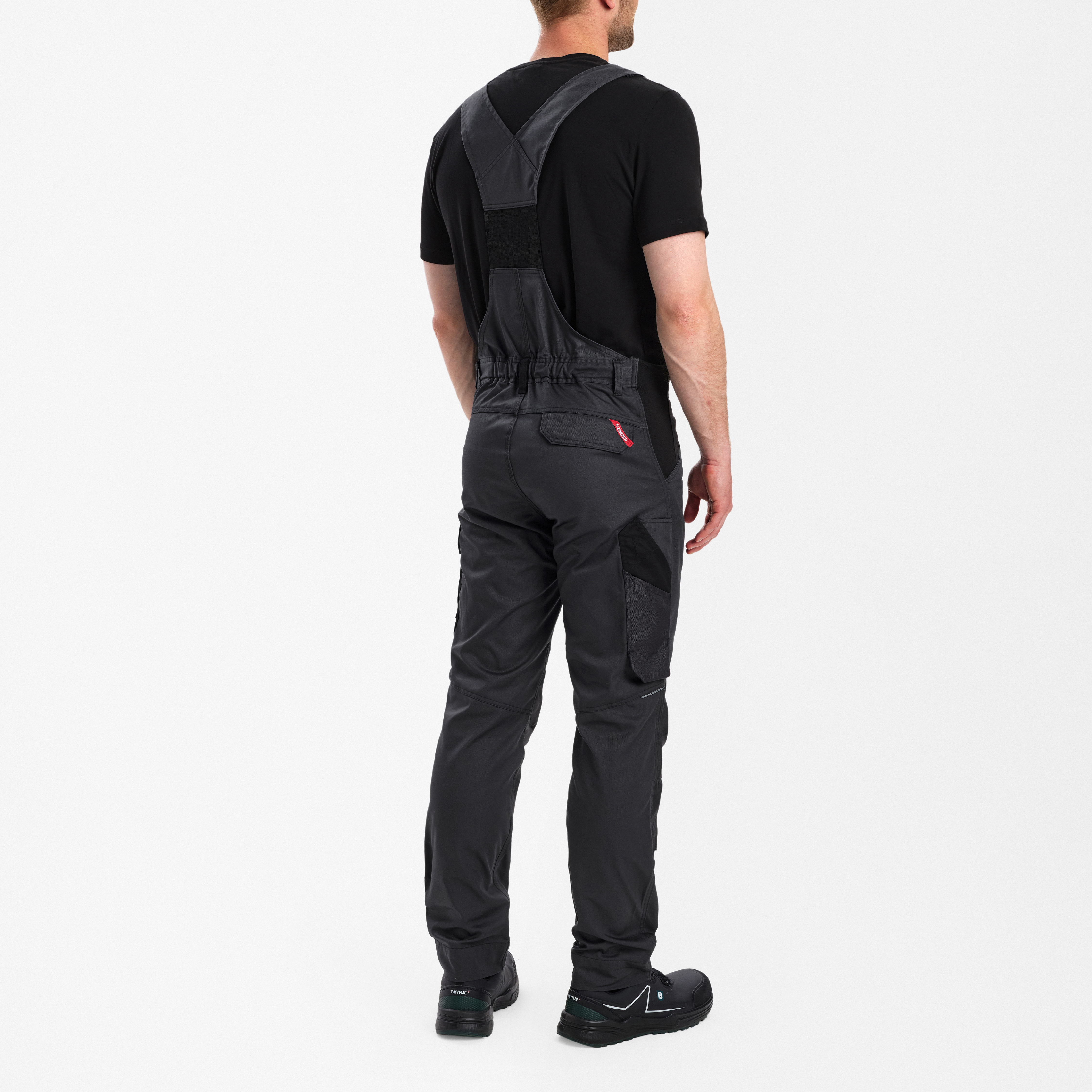 Engel Workwear Venture overall - Antrazitgrå/Sort [7920] / K80