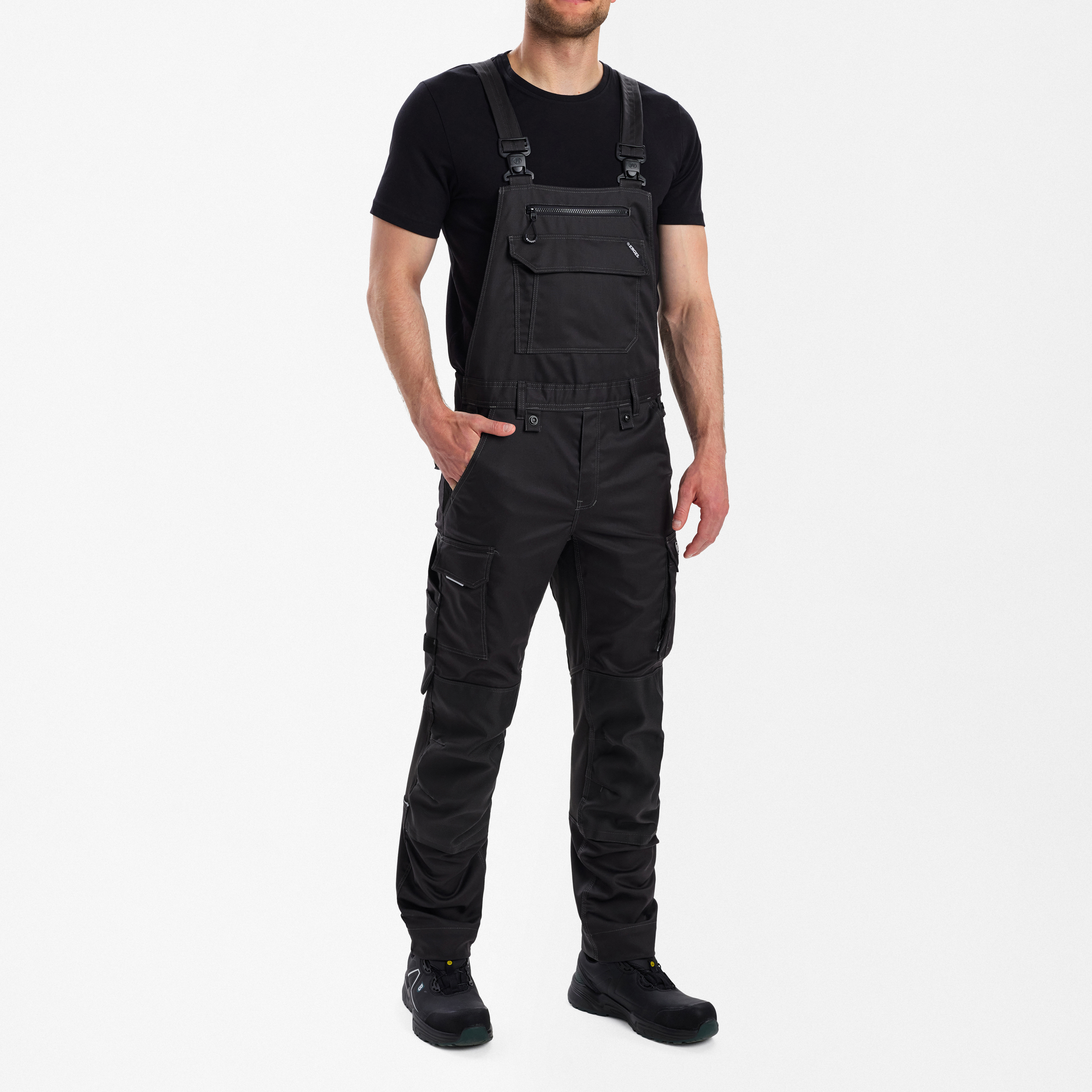 Engel Workwear X-treme strækbar overall - Antrazitgrå [79] / K80