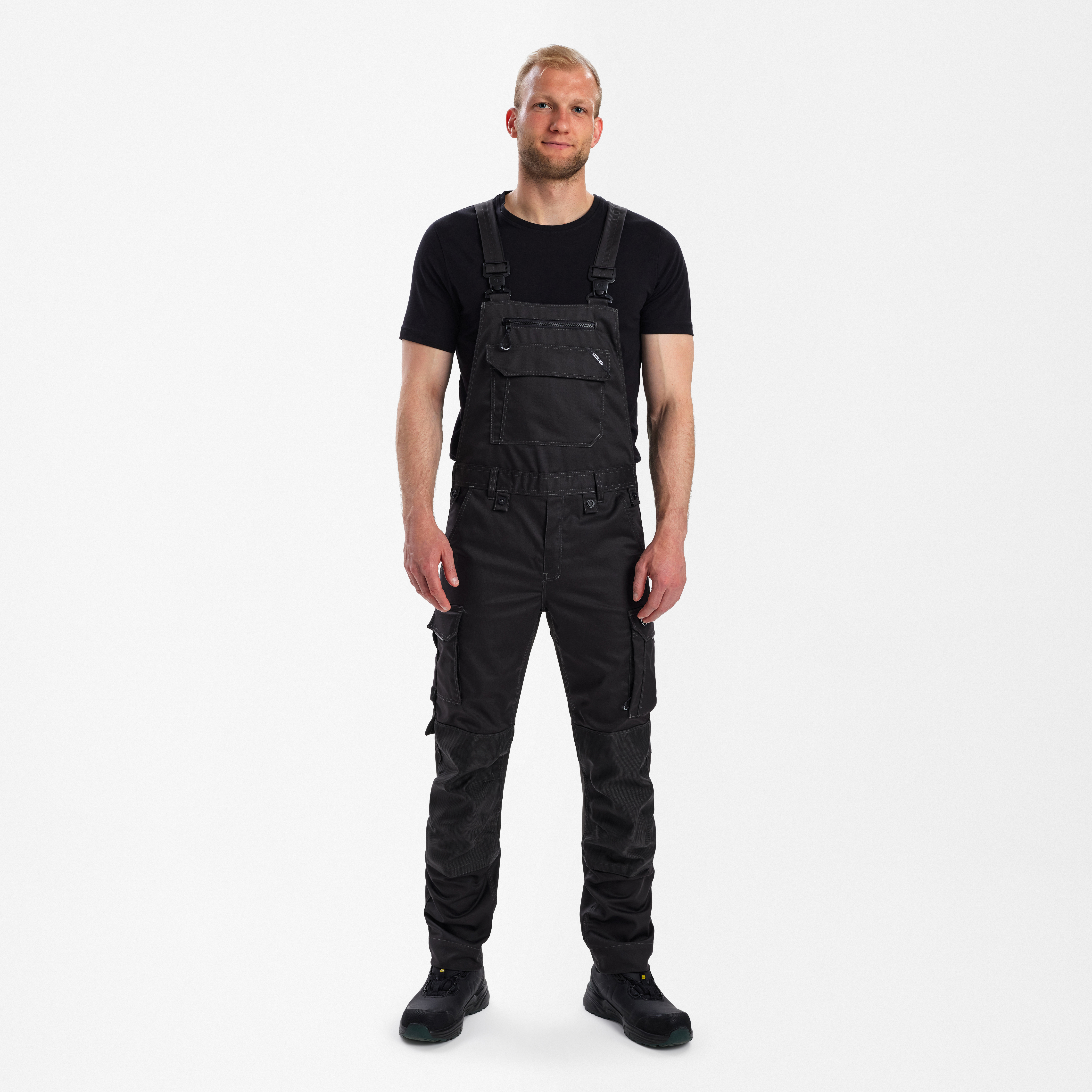 Engel Workwear X-treme strækbar overall - Antrazitgrå [79] / K80