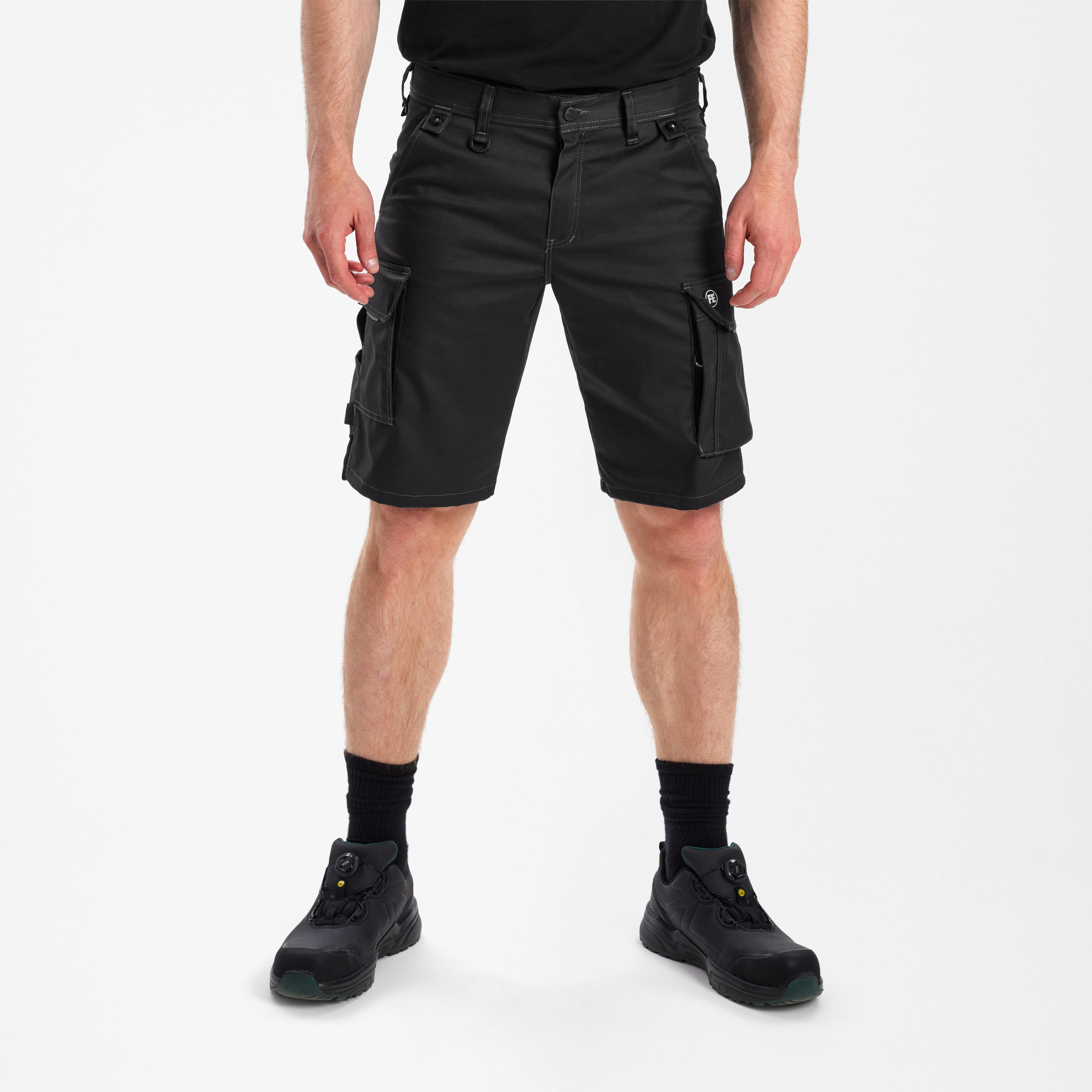 Engel Workwear X-treme strækbare arbejdsshorts - Antrazitgrå [79] / 72