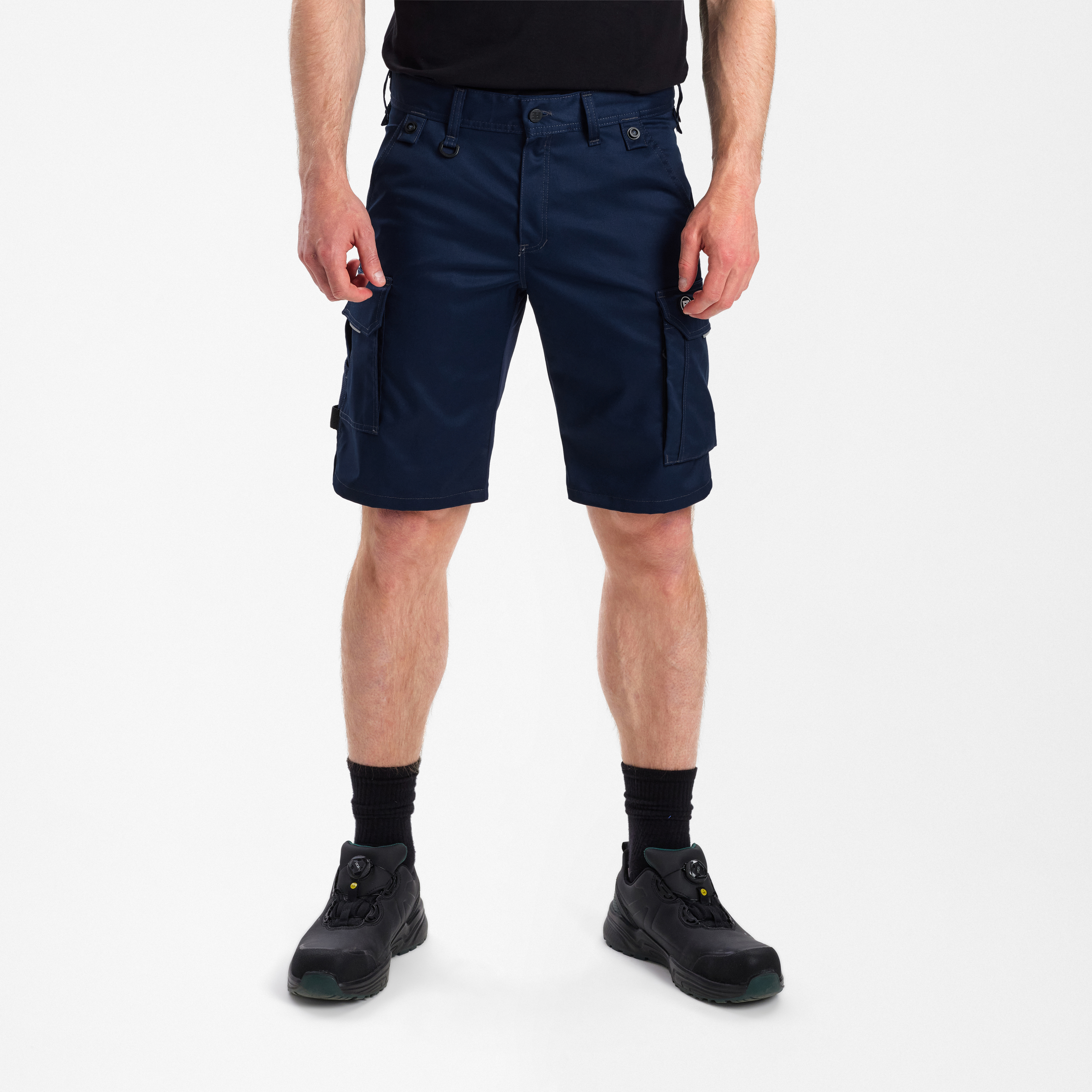Engel Workwear X-treme strækbare arbejdsshorts - Blue Ink [165] / 72