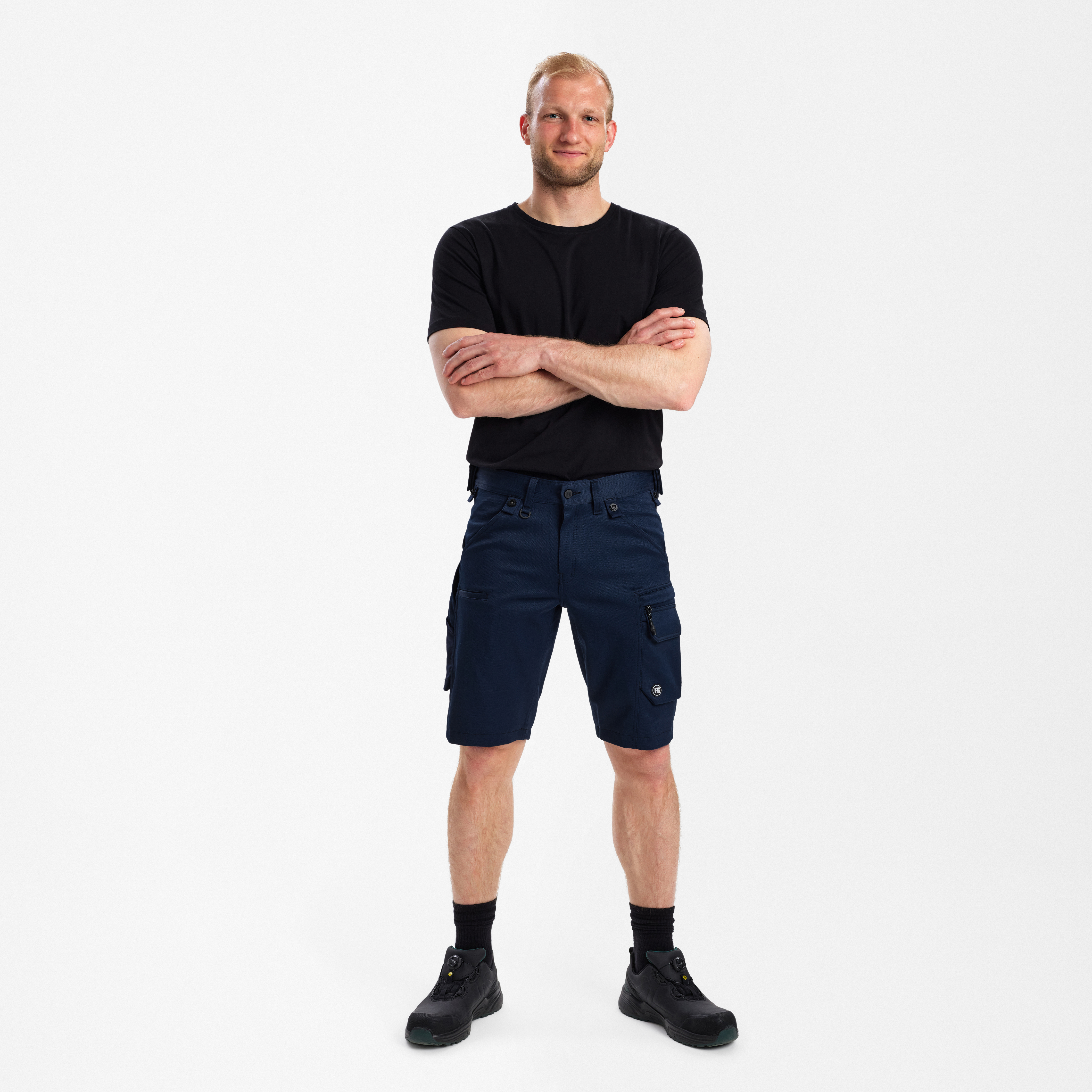 X-treme arbejdsshorts med 2-vejs stræk