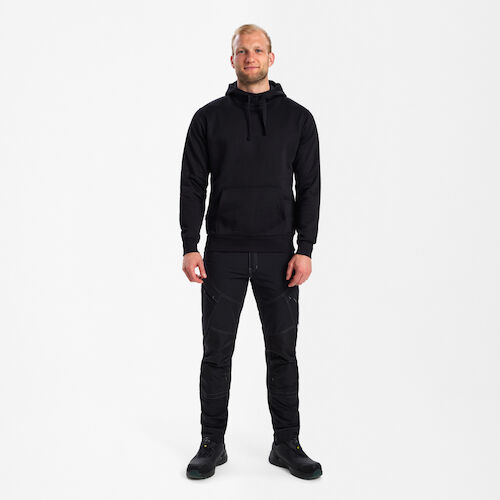 Extend hættetrøje - Sort, Engel | Engel Workwear