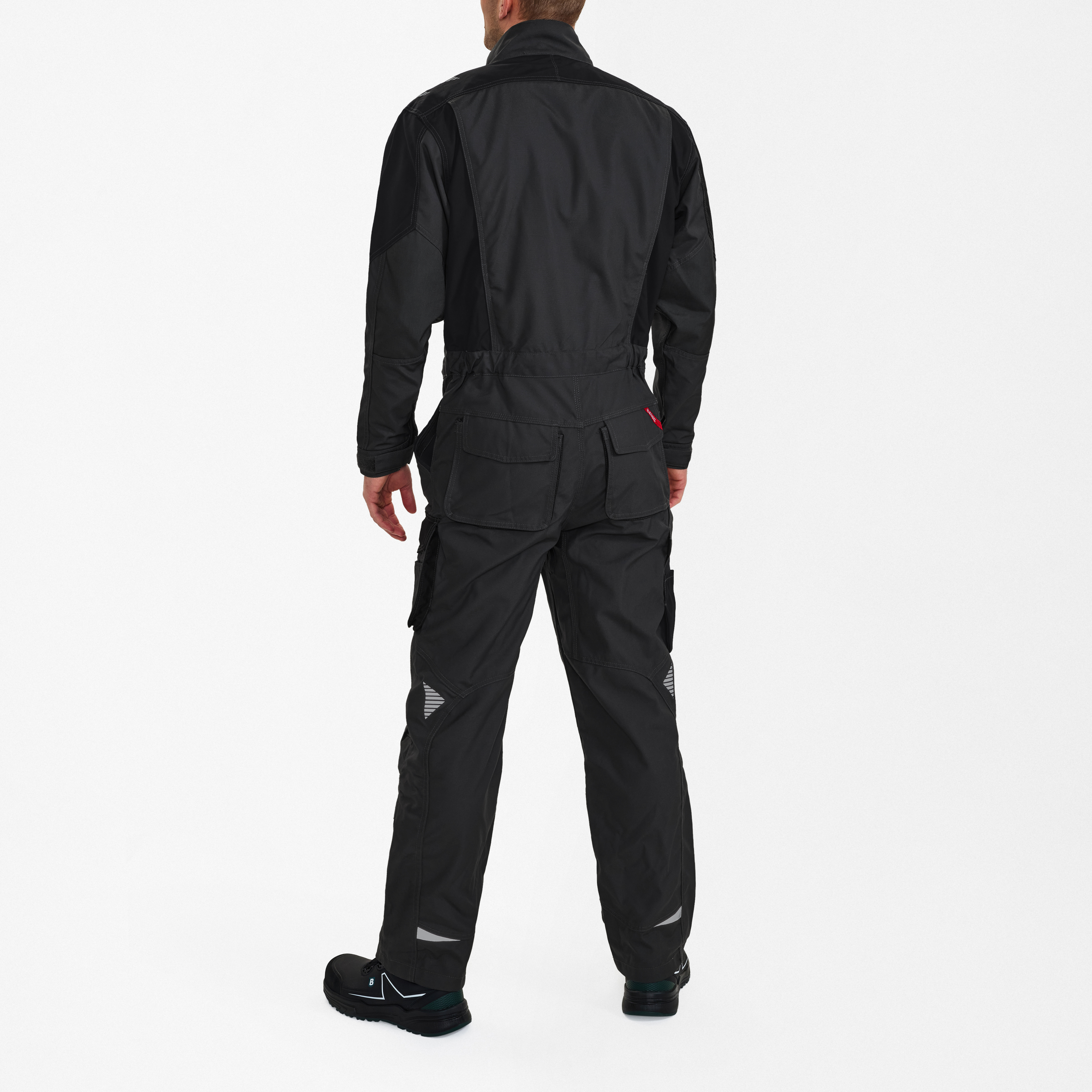 Engel Workwear Galaxy kedeldragt - Antrazitgrå/Sort [7920] / XS