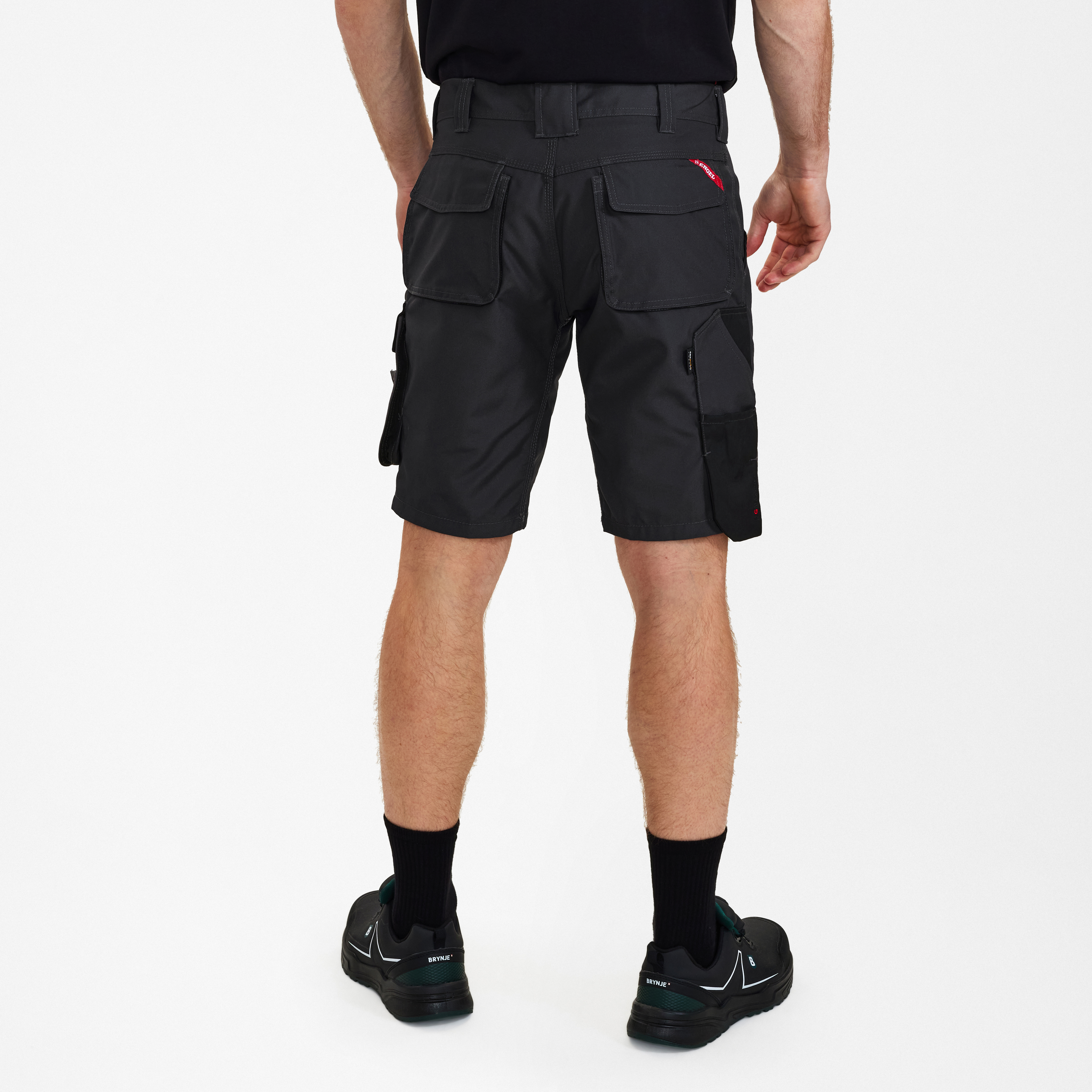 Engel Workwear Galaxy arbejdsshorts - Antrazitgrå/Sort [7920] / 72