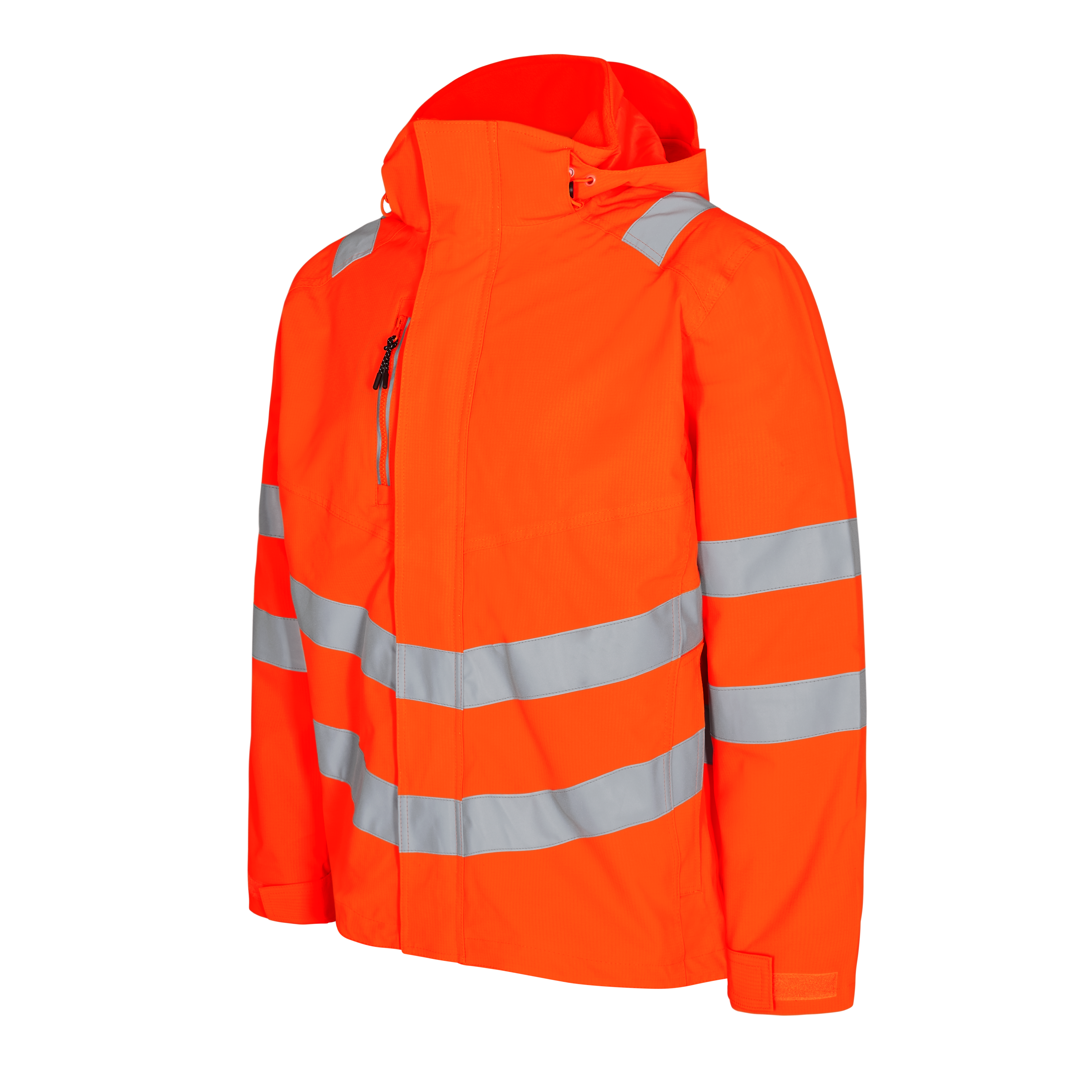 Engel Workwear Safety skaljakke - Hi-vis Orange [10] / XS
