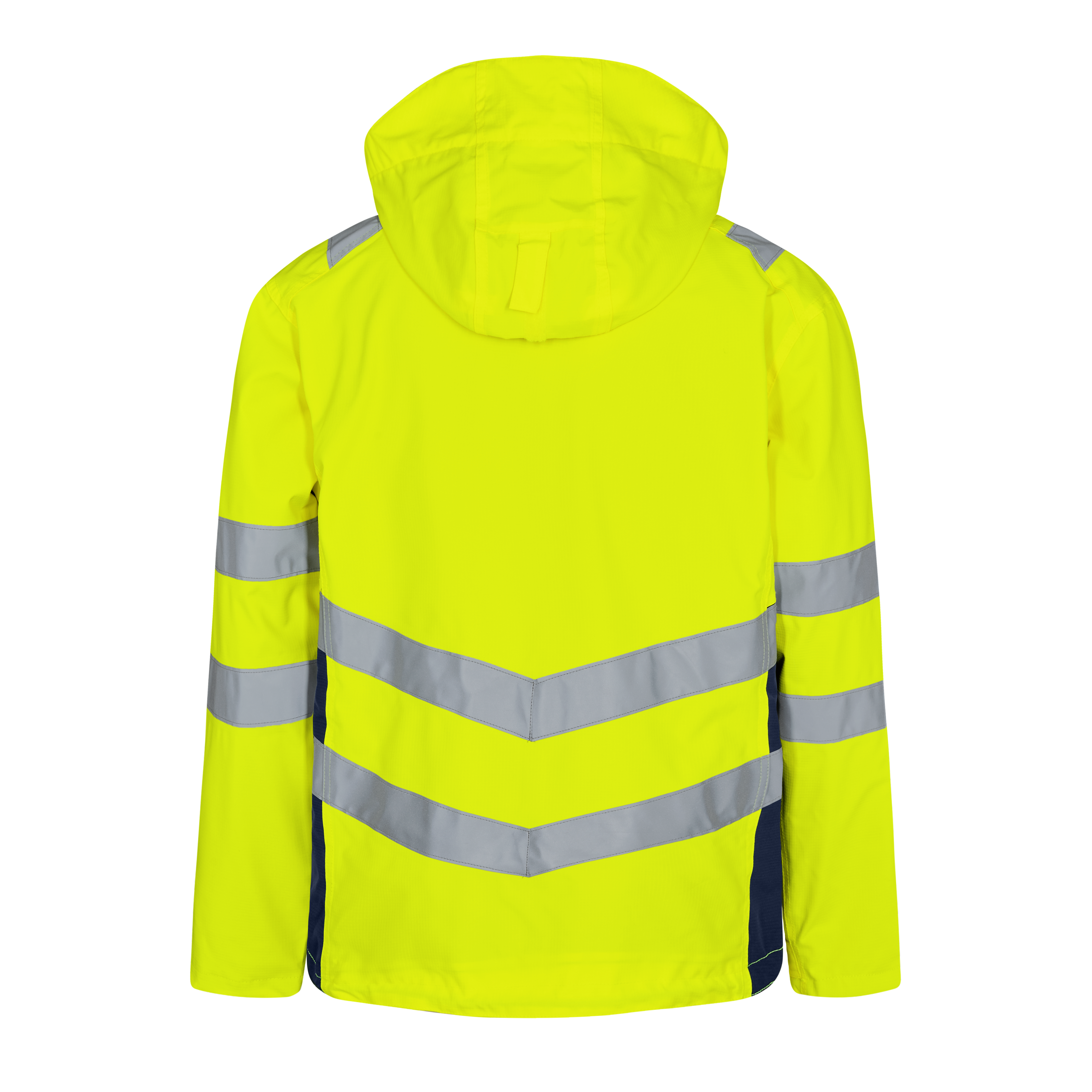 Engel Workwear Safety skaljakke - Gul/Blue Ink [38165] / XS