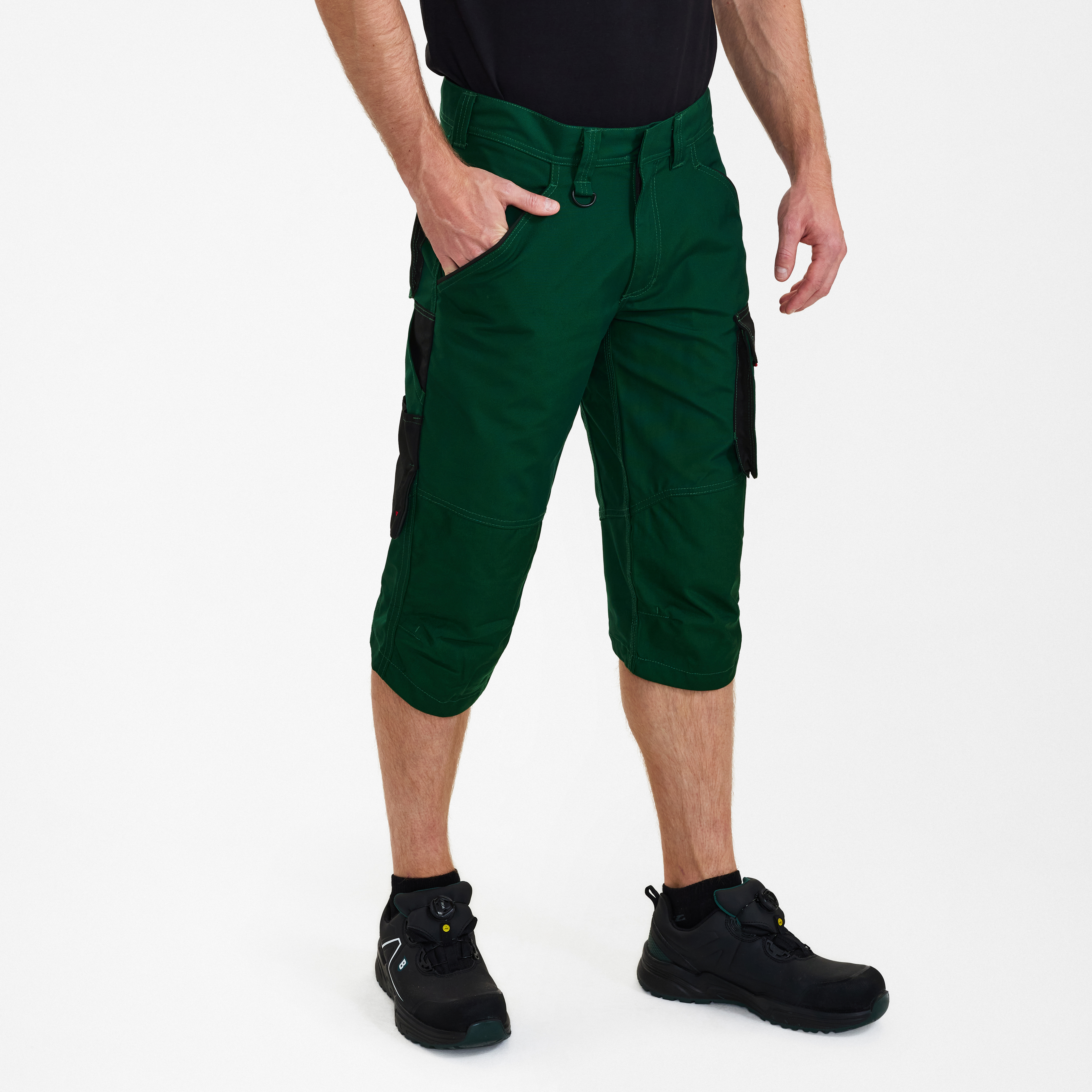 Engel Workwear Galaxy knickers - Grøn/Sort [120] / 72