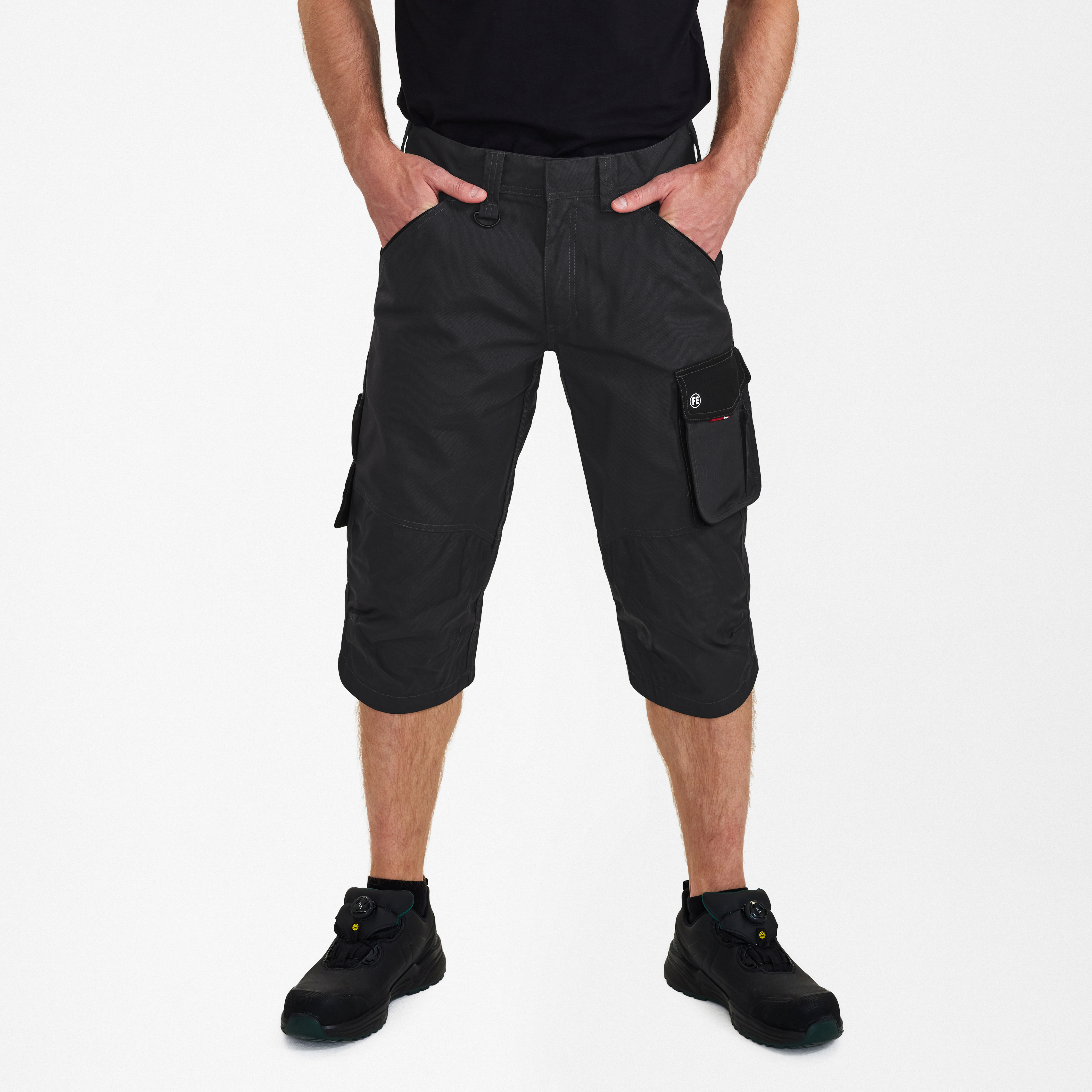 Engel Workwear Galaxy knickers - Antrazitgrå/Sort [7920] / 72
