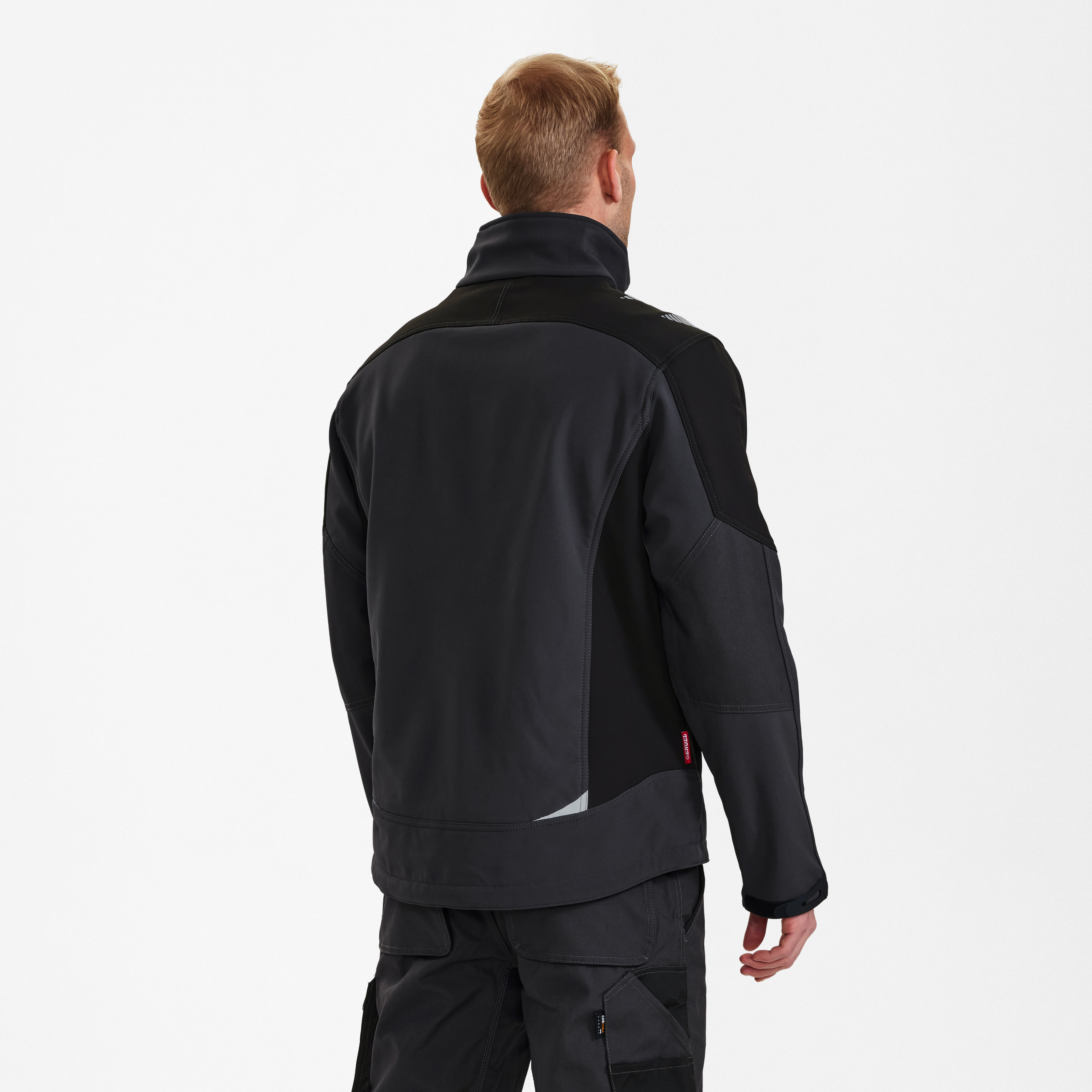 Engel Workwear Galaxy softshelljakke - Antrazitgrå/Sort [7920] / XS