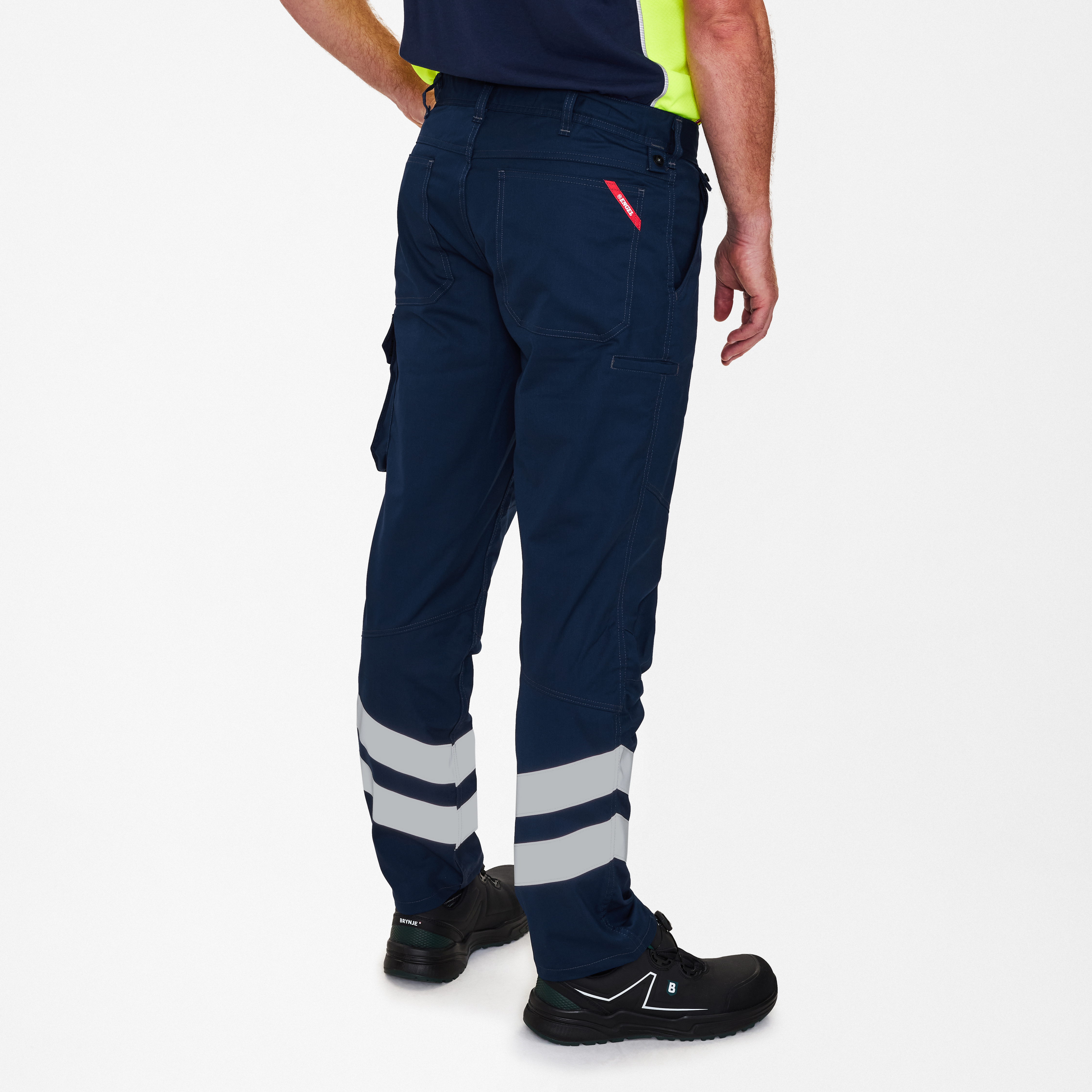 Engel Workwear Cargo servicebukser med refleks - Blue Ink [165] / K80