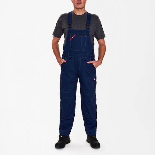 Combat cotton bib overall