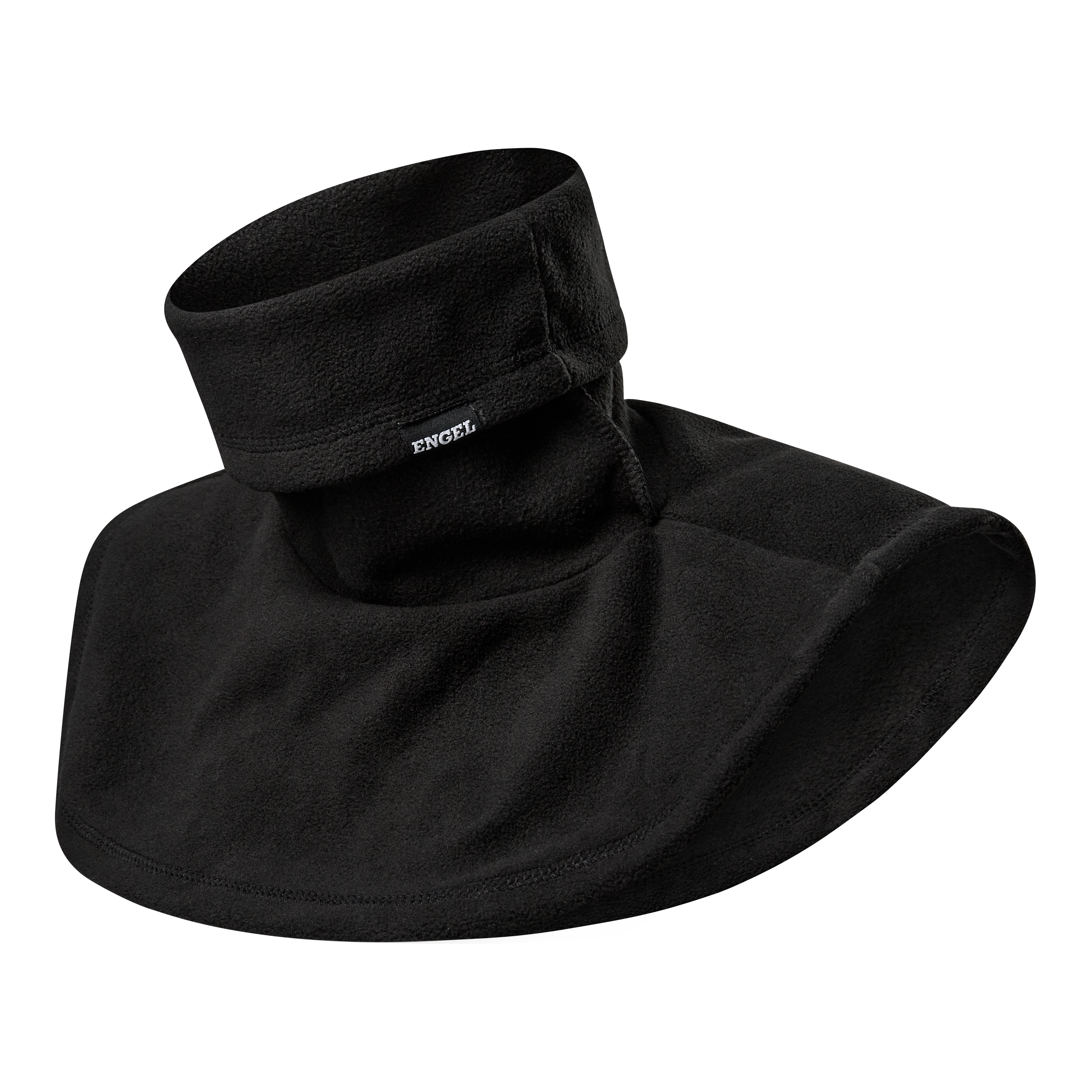 Engel Workwear Halsvarmer i fleece - Sort [20] / One size