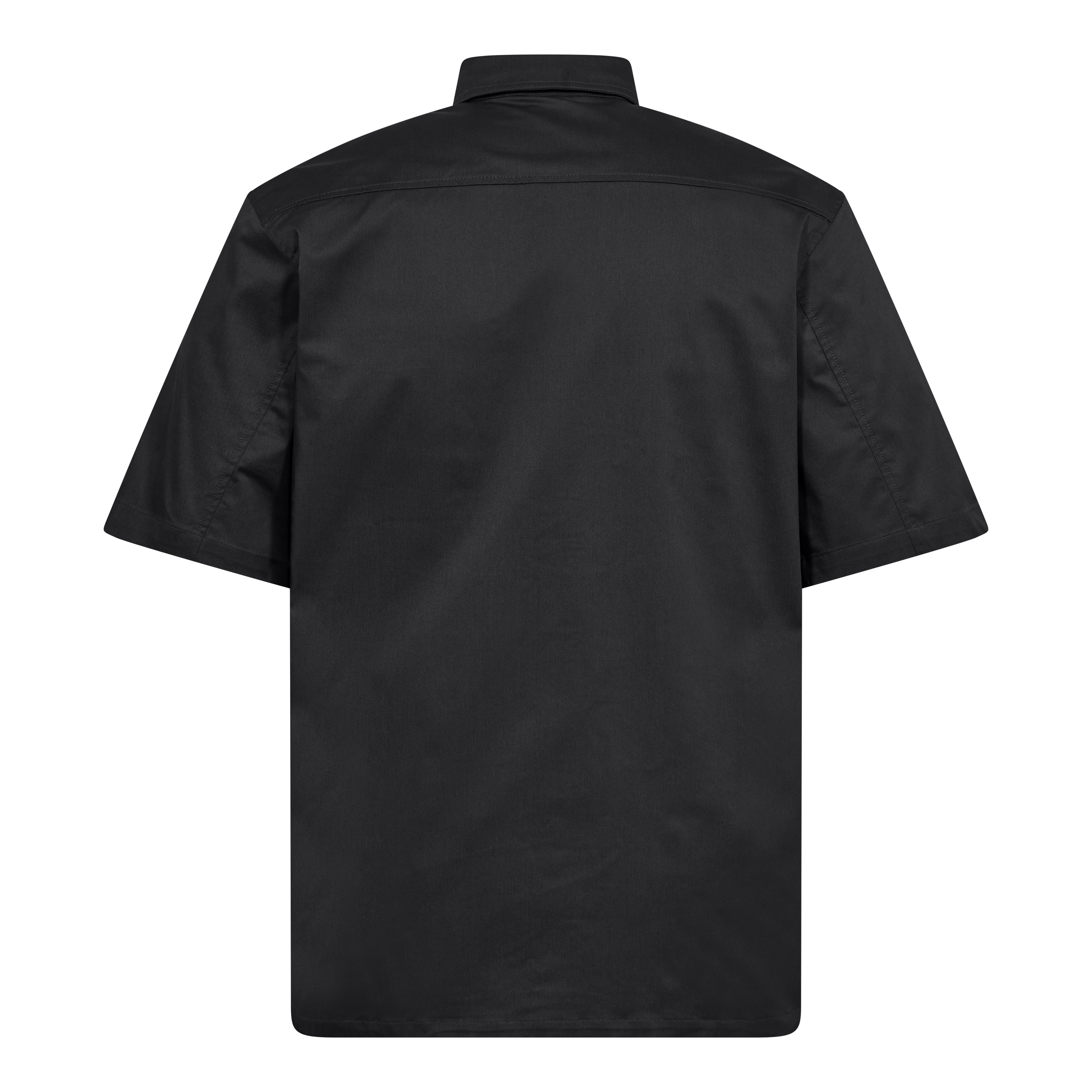 Engel Workwear Extend kortærmet skjorte med stræk - Antrazitgrå [79] / XS