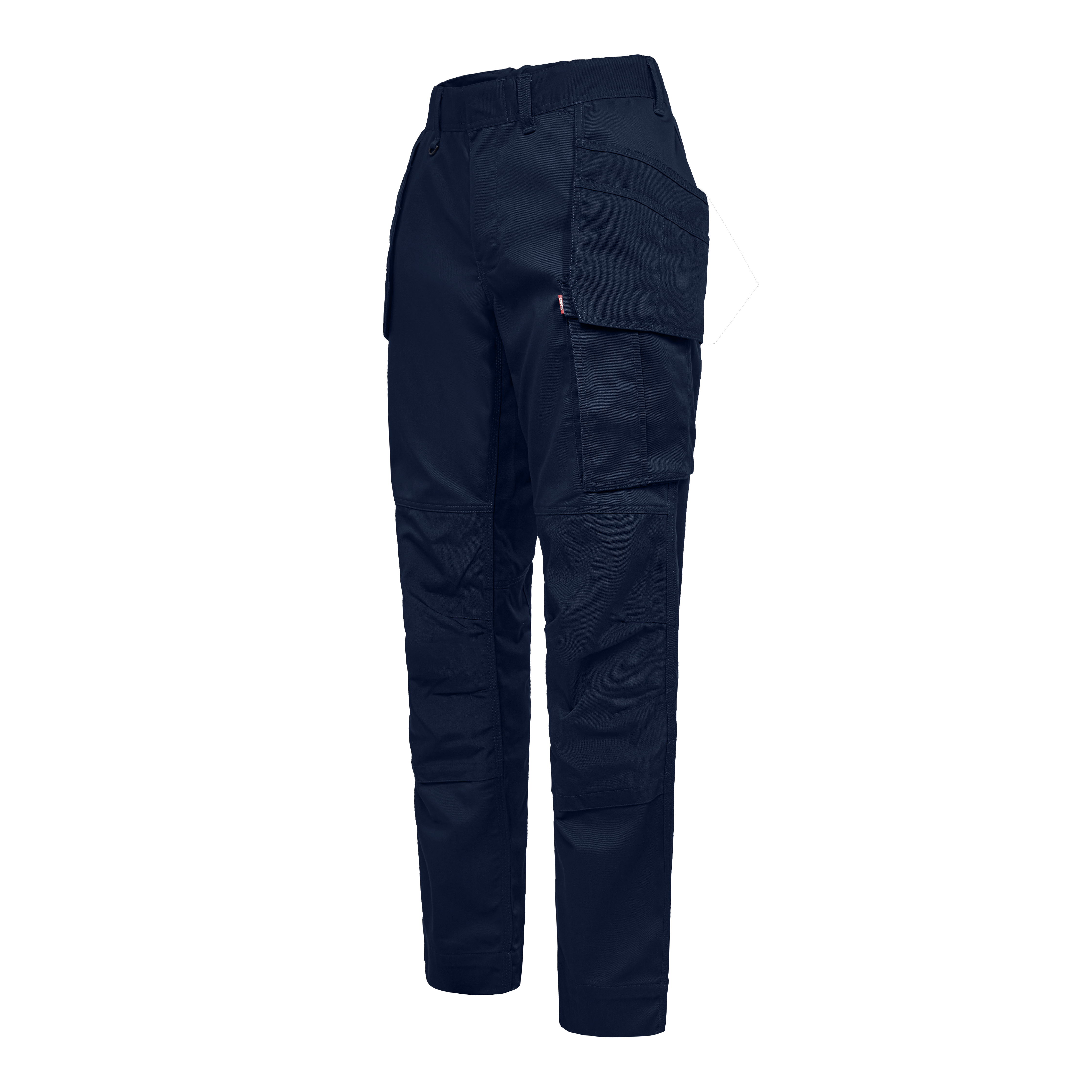Engel Workwear Extend arbejdsbukser med hængelommer - Blue Ink [165] / K80