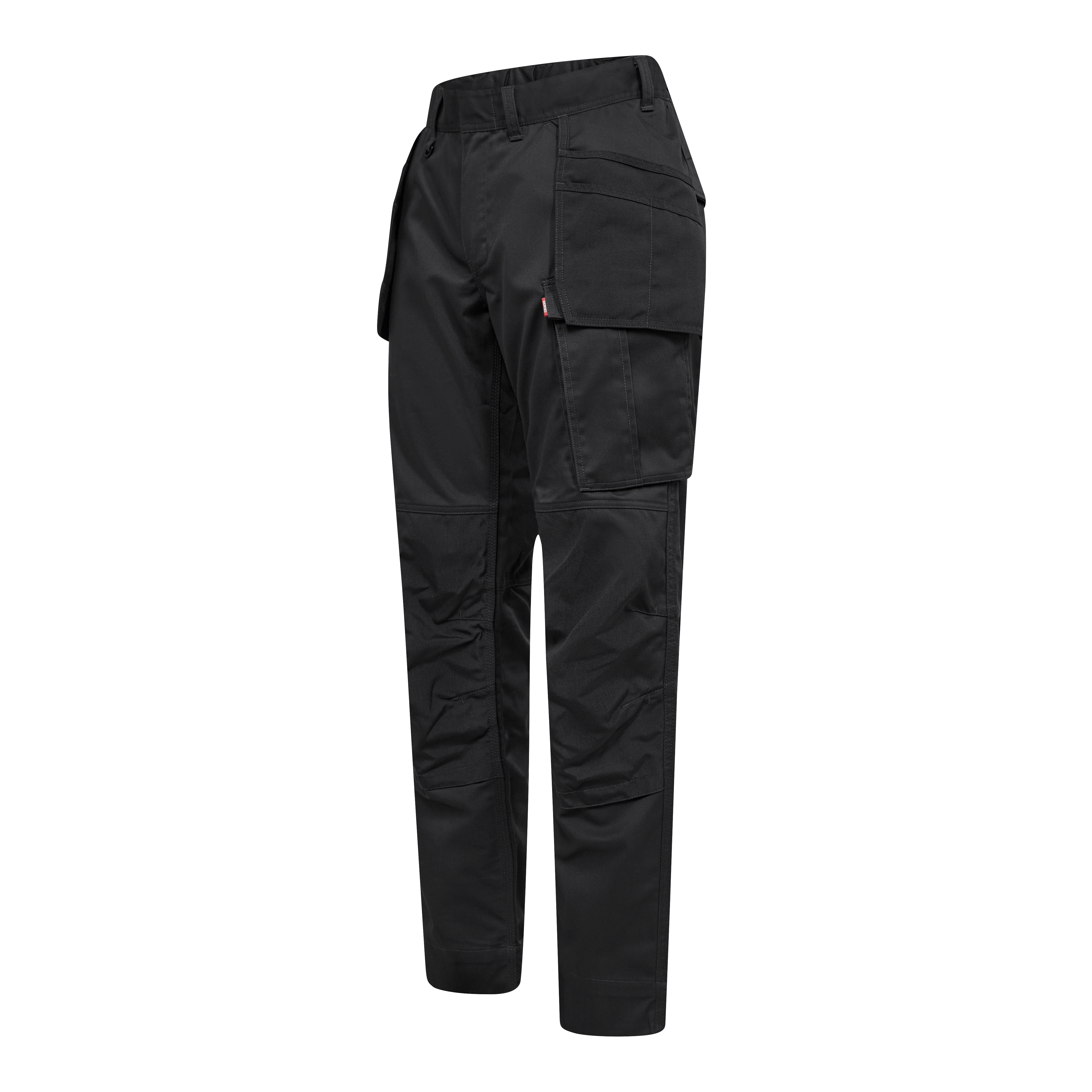 Engel Workwear Extend arbejdsbukser med hængelommer - Antrazitgrå [79] / K80