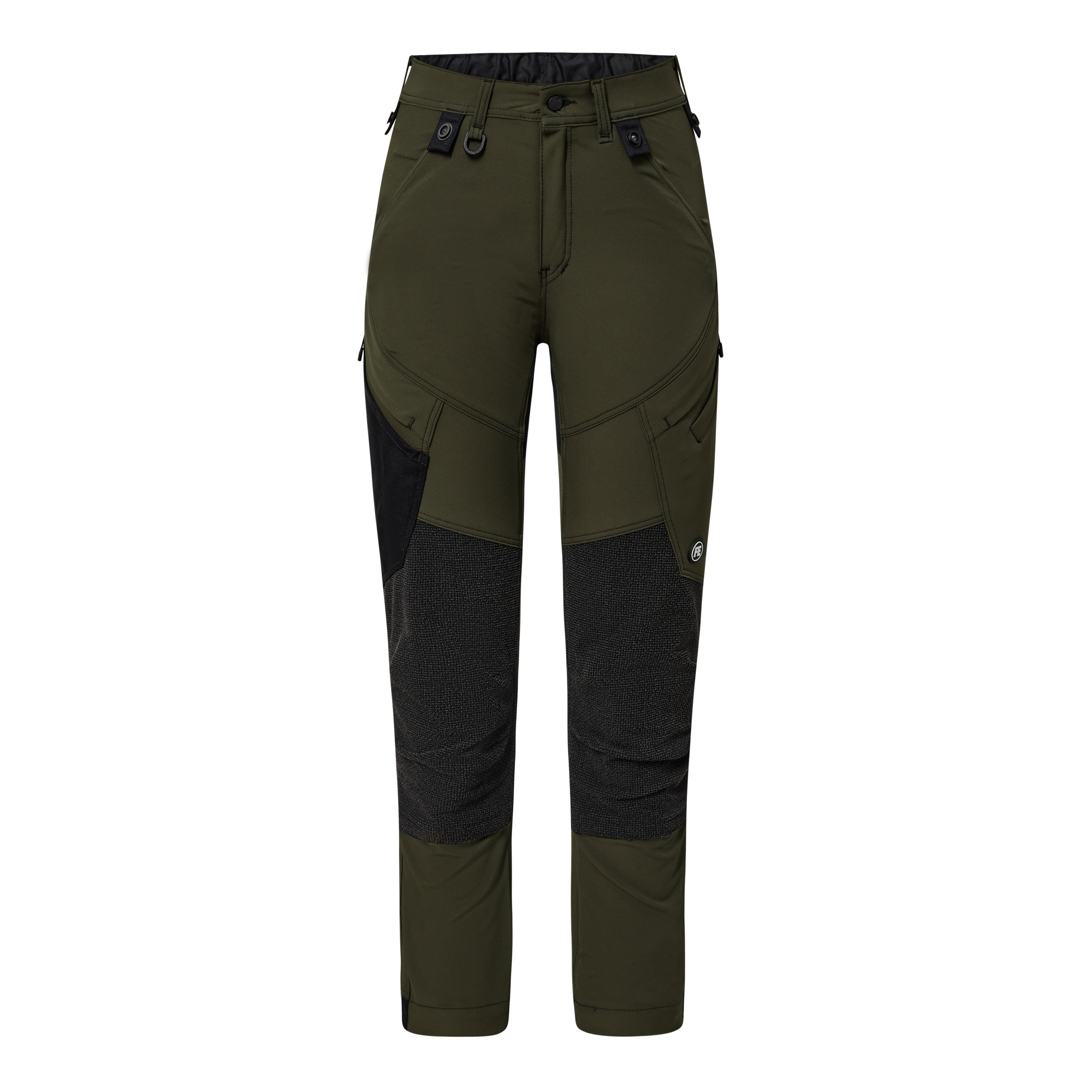 Engel Workwear X-treme dame arbejdsbukser med 4-vejs stræk - Forest Green [53] / 34