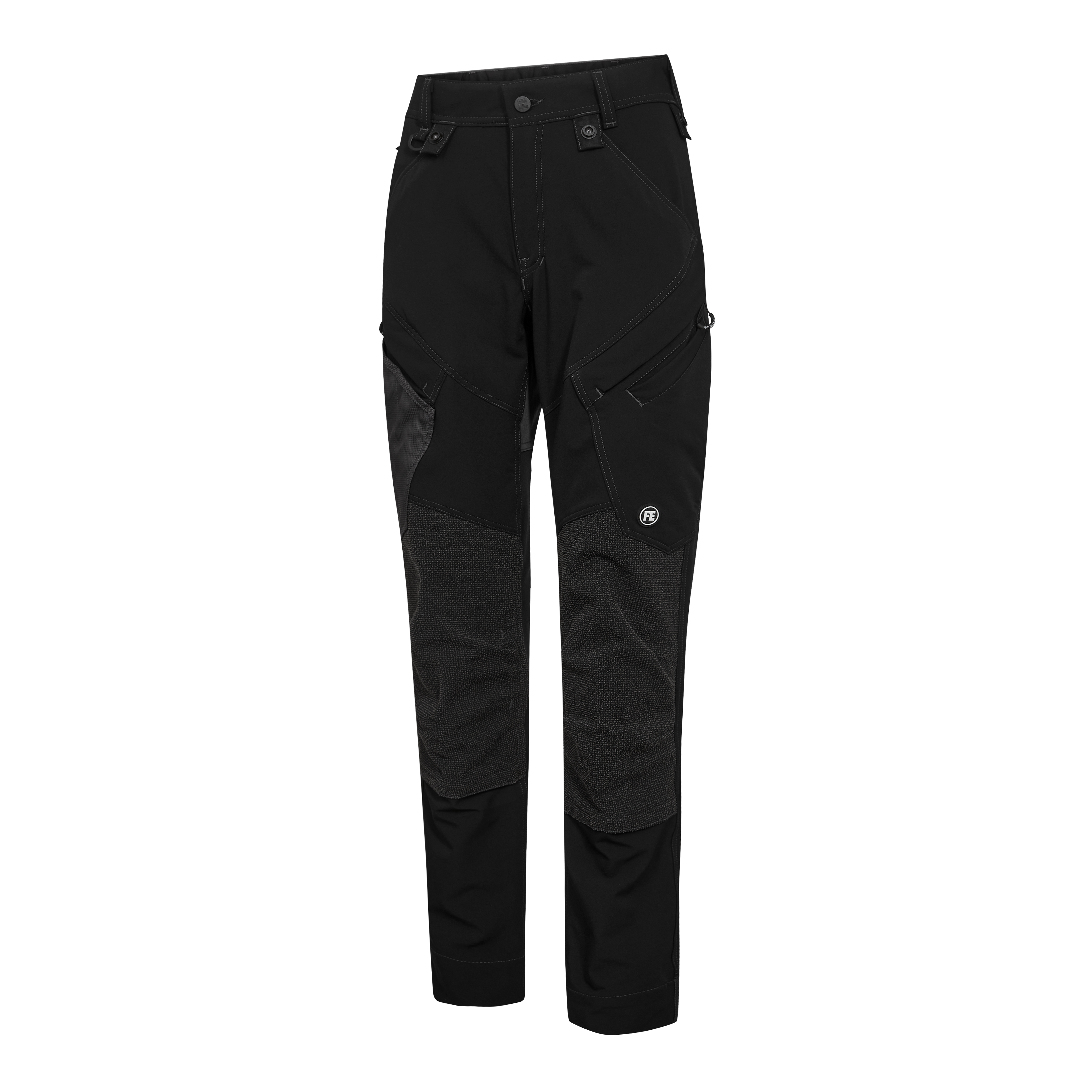 Engel Workwear X-treme dame arbejdsbukser med 4-vejs stræk - Sort [20] / 34