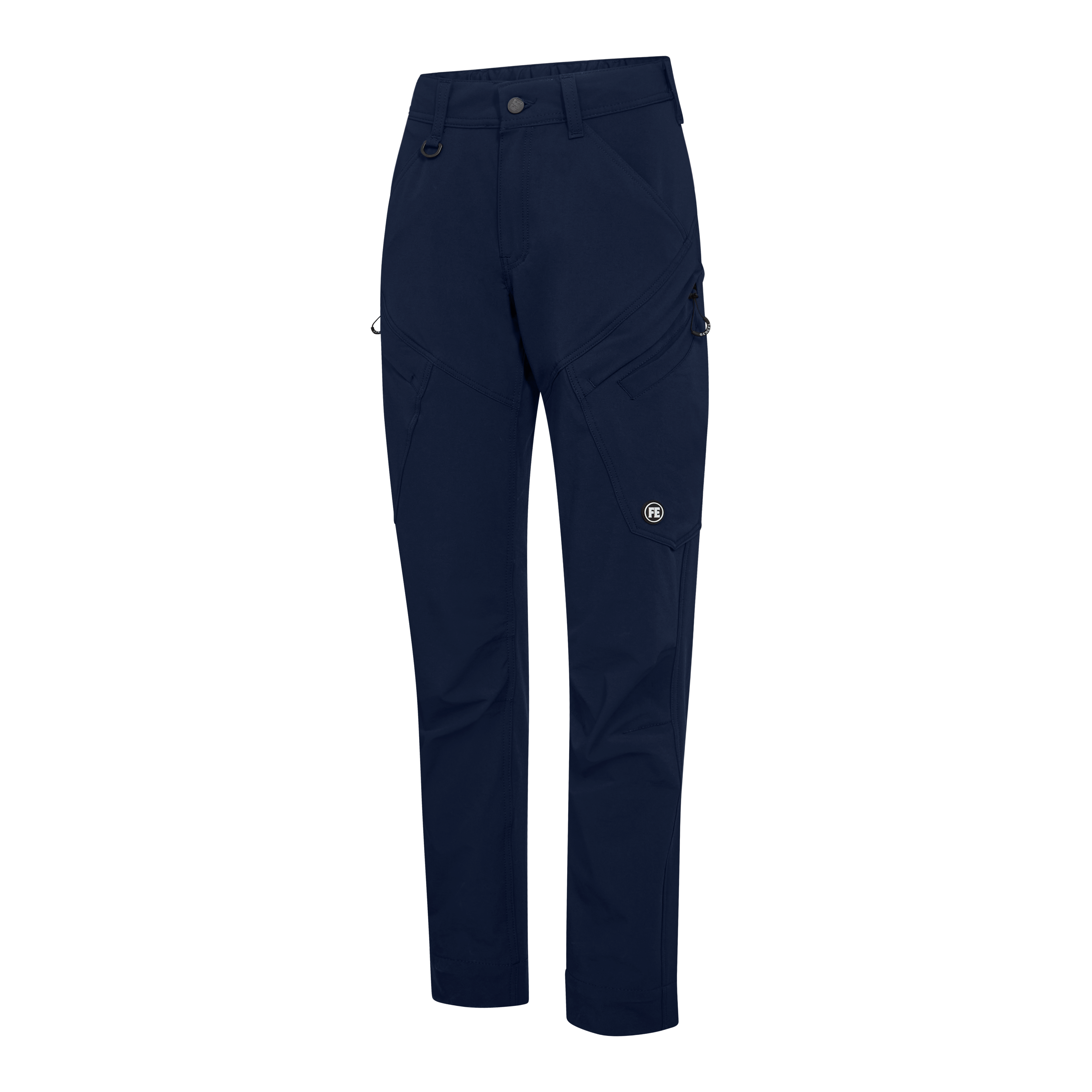 Engel Workwear X-treme dame servicebukser med 4-vejs stræk - Blue Ink [165] / 34