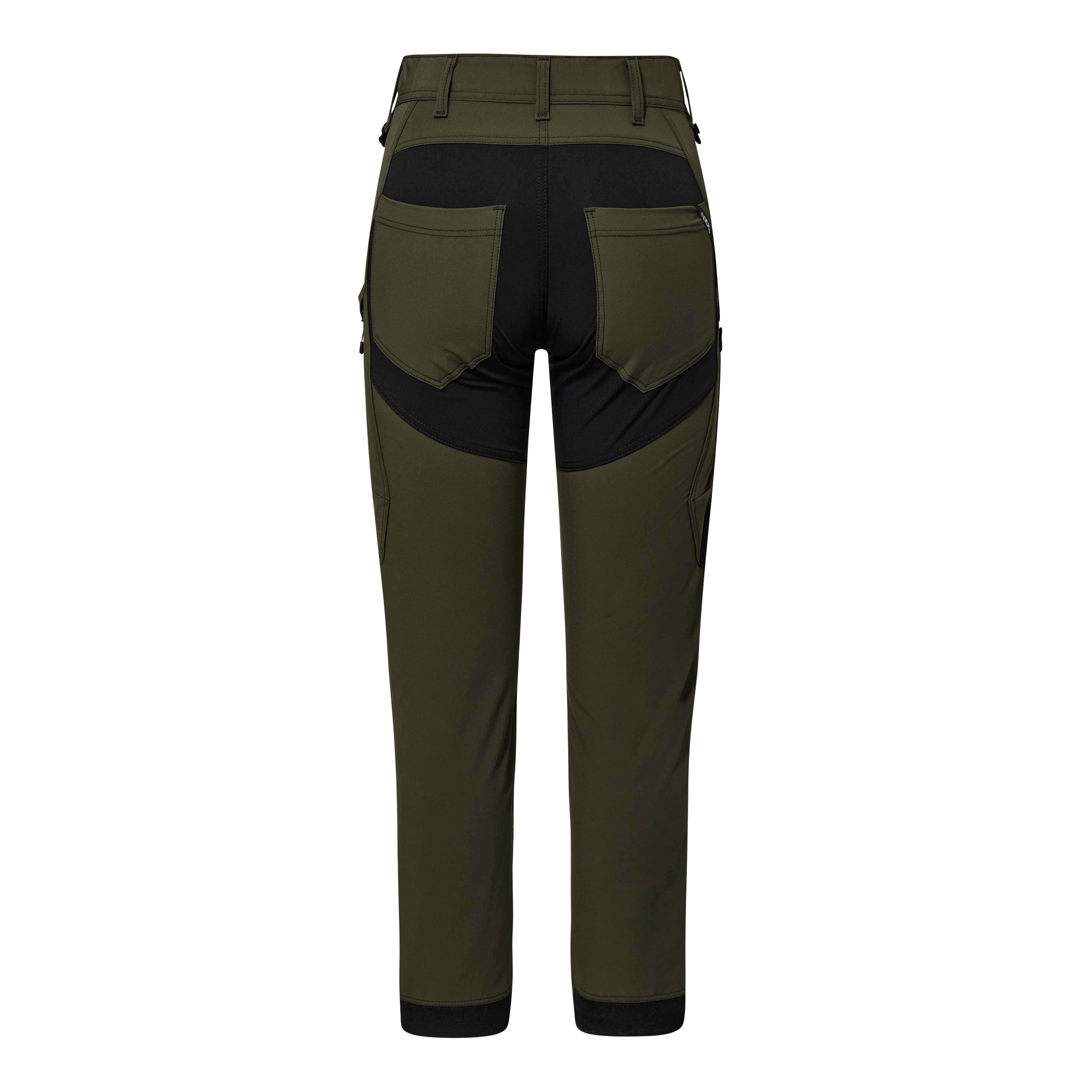 Engel Workwear X-treme dame arbejdsbukser med 4-vejs stræk - Forest Green [53] / 34