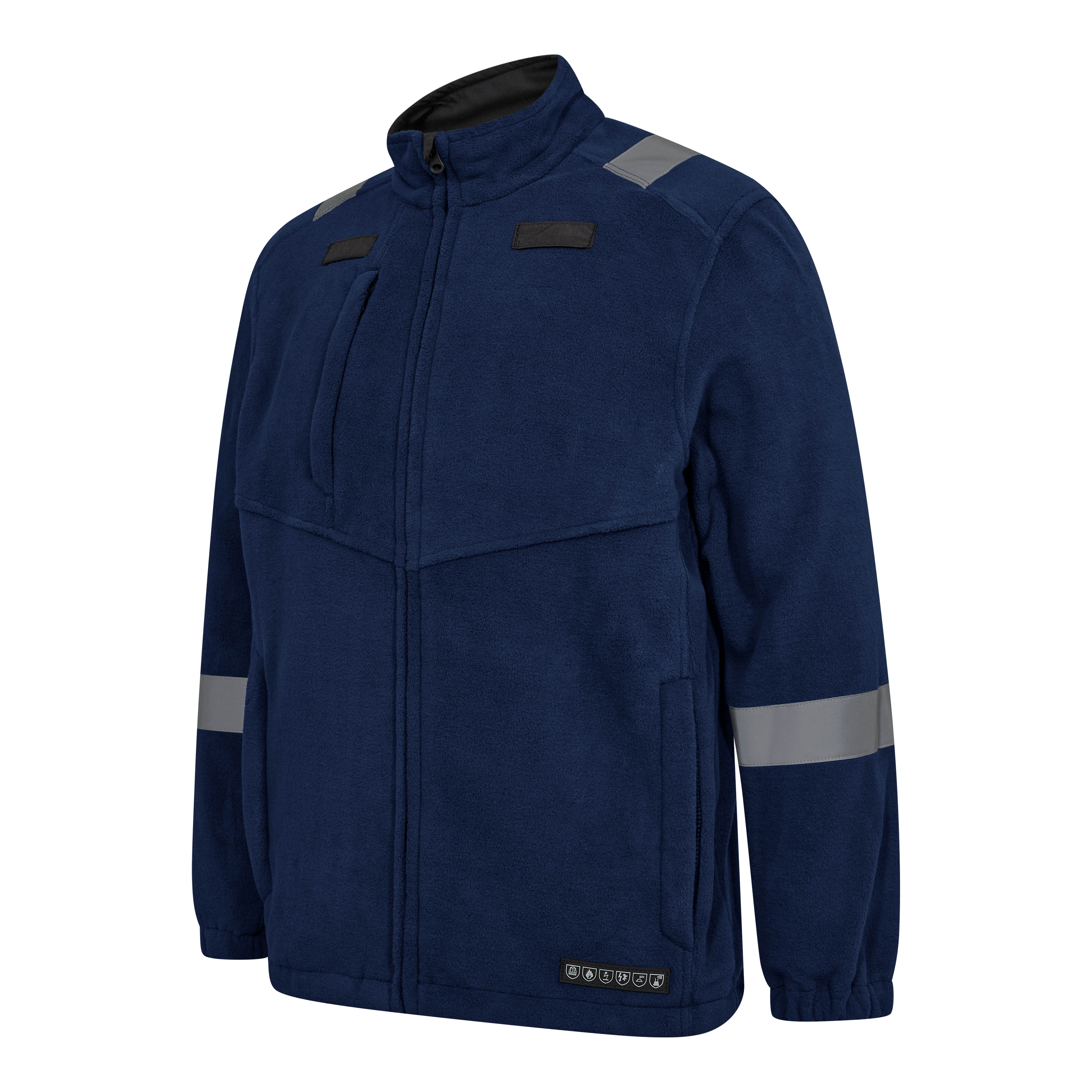 Engel Workwear Safety+ fleecejakke - Blue Ink [165] / XS