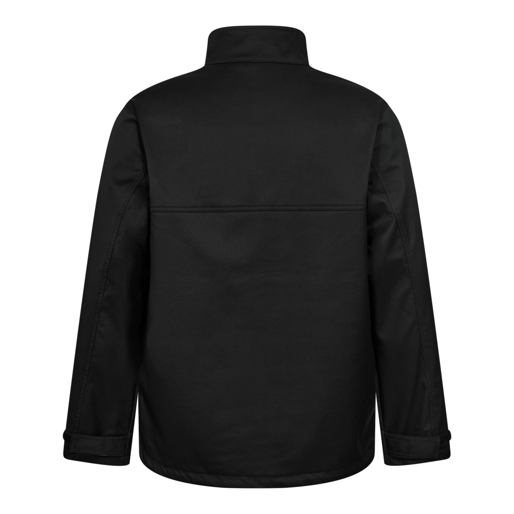 SAFETY+ Softshelljacke – Schwarz (Rücken)