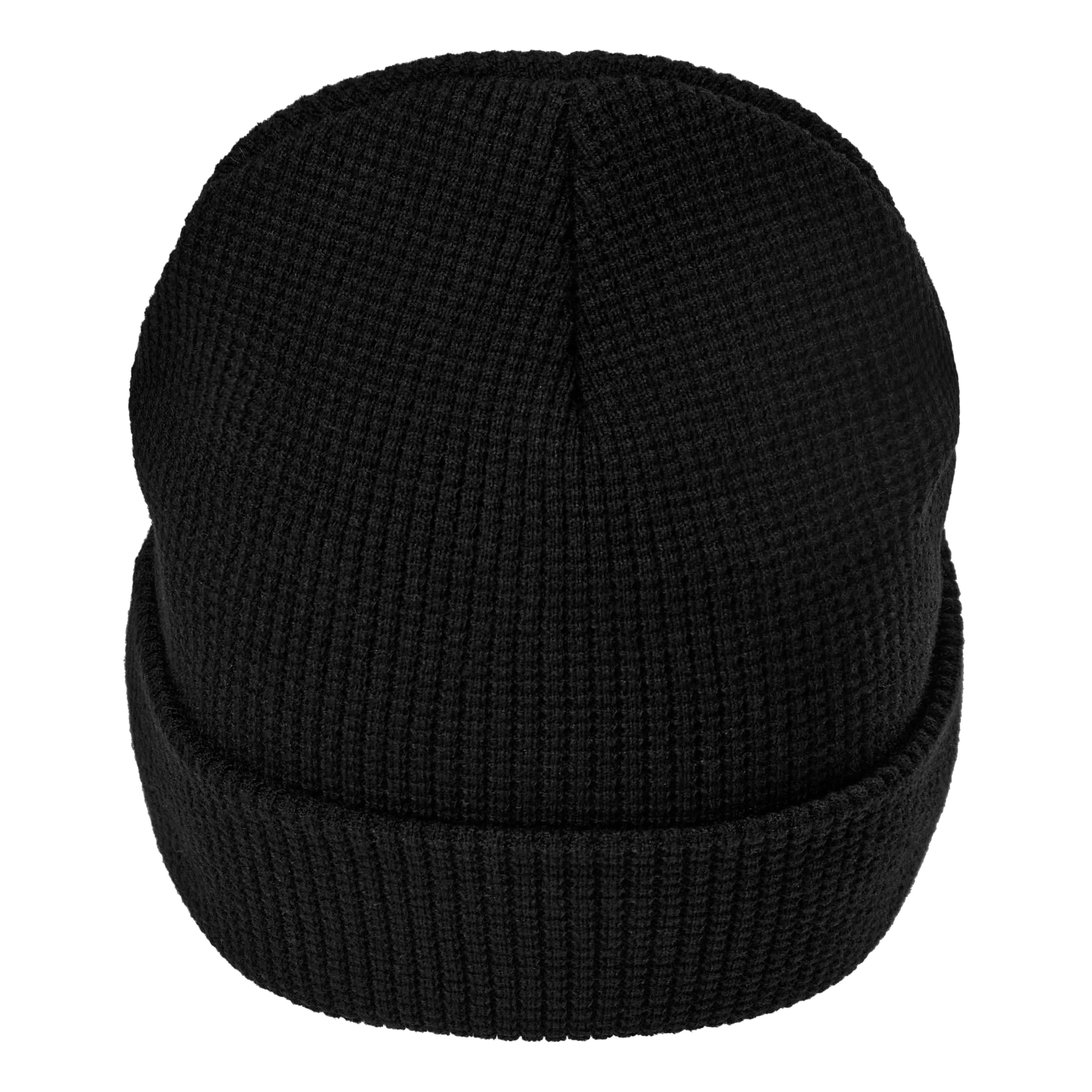 Engel Workwear Strikket hue med perlestrik effekter - Sort [20] / One size