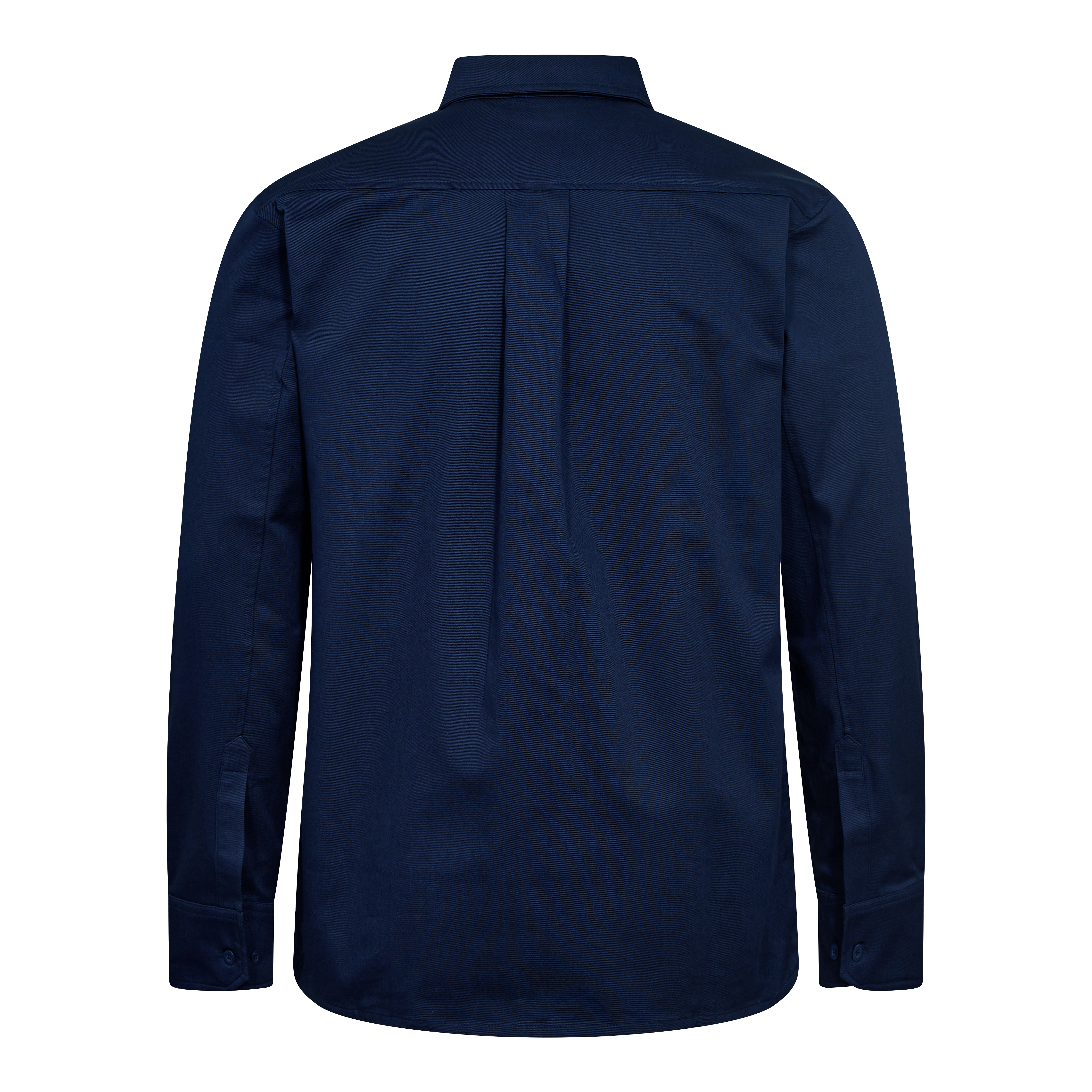 Engel Workwear Extend bomuld skjorte - Blue Ink [165] / XS