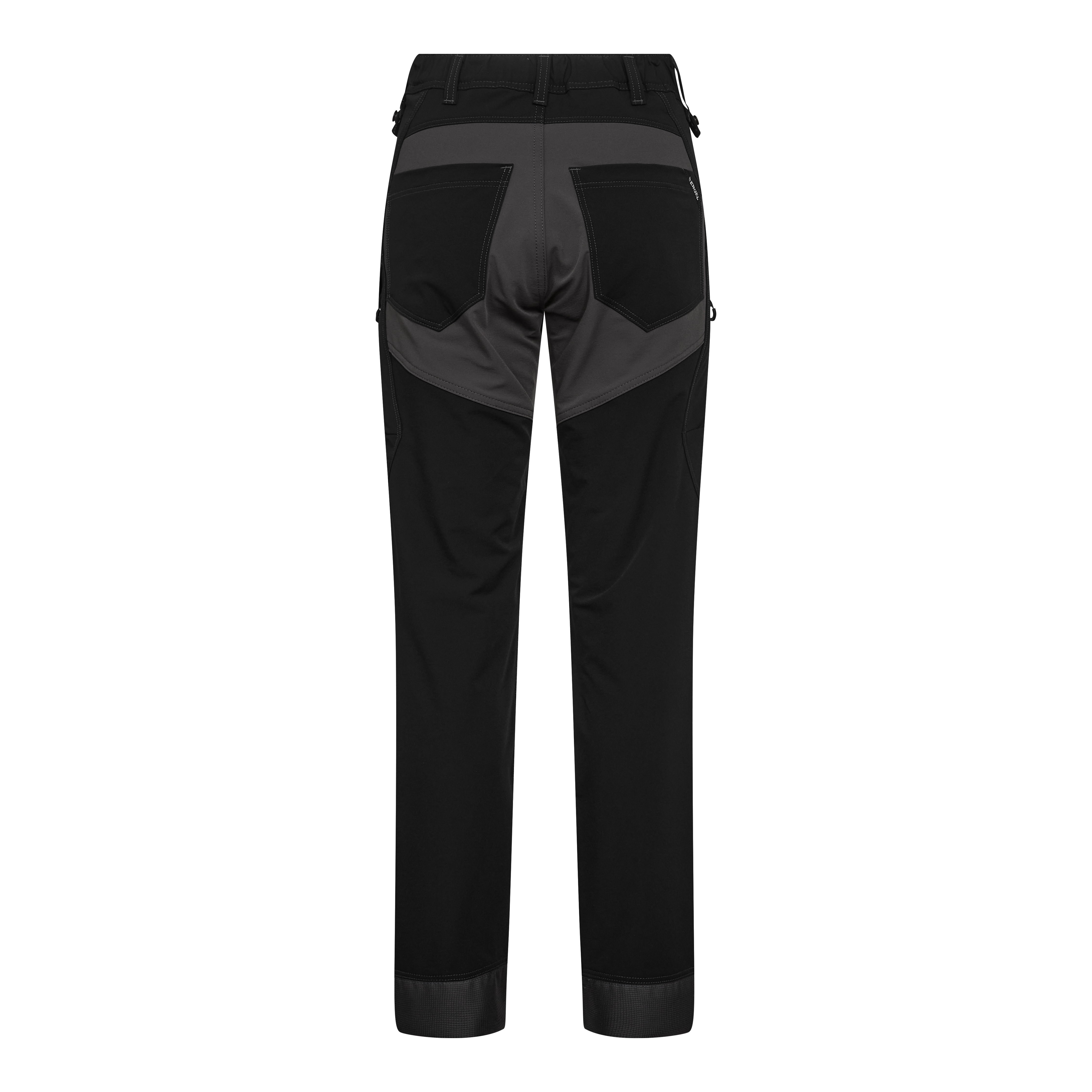 Engel Workwear X-treme dame arbejdsbukser med 4-vejs stræk - Sort [20] / 34