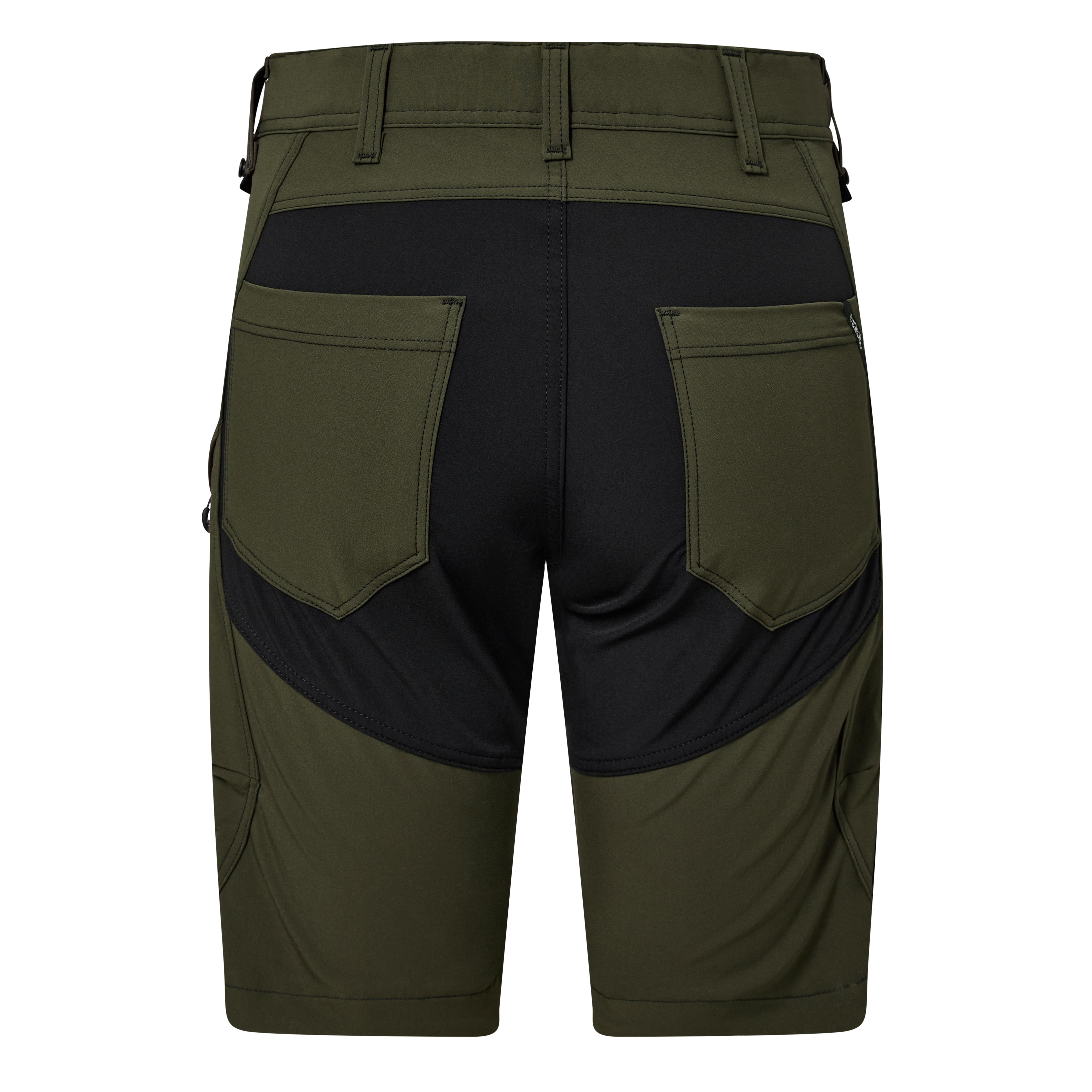 Engel Workwear X-treme dame arbejdsshorts med 4-vejs stræk - Forest Green [53] / 34