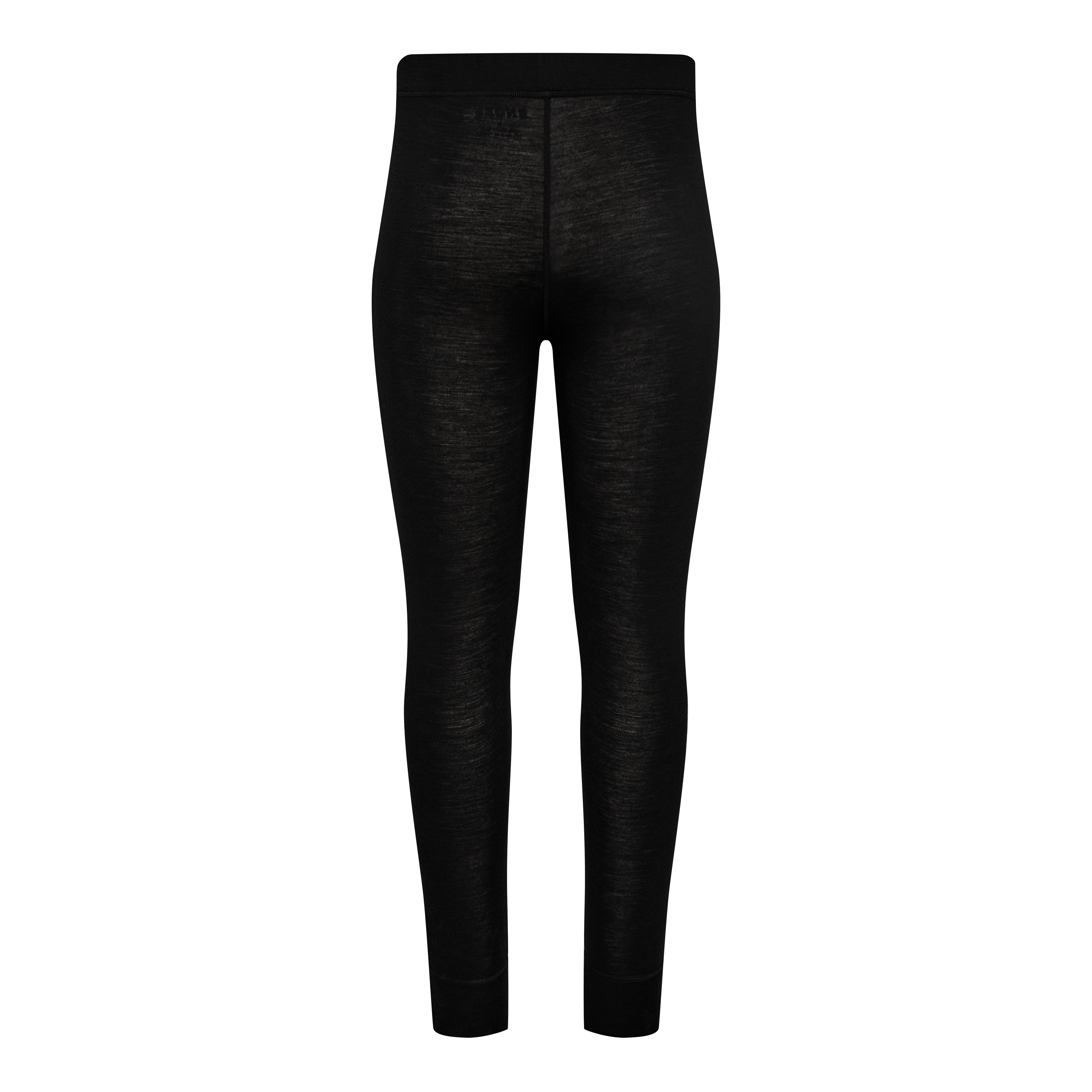 Engel Workwear Uldunderbukser - Sort [20] / XS